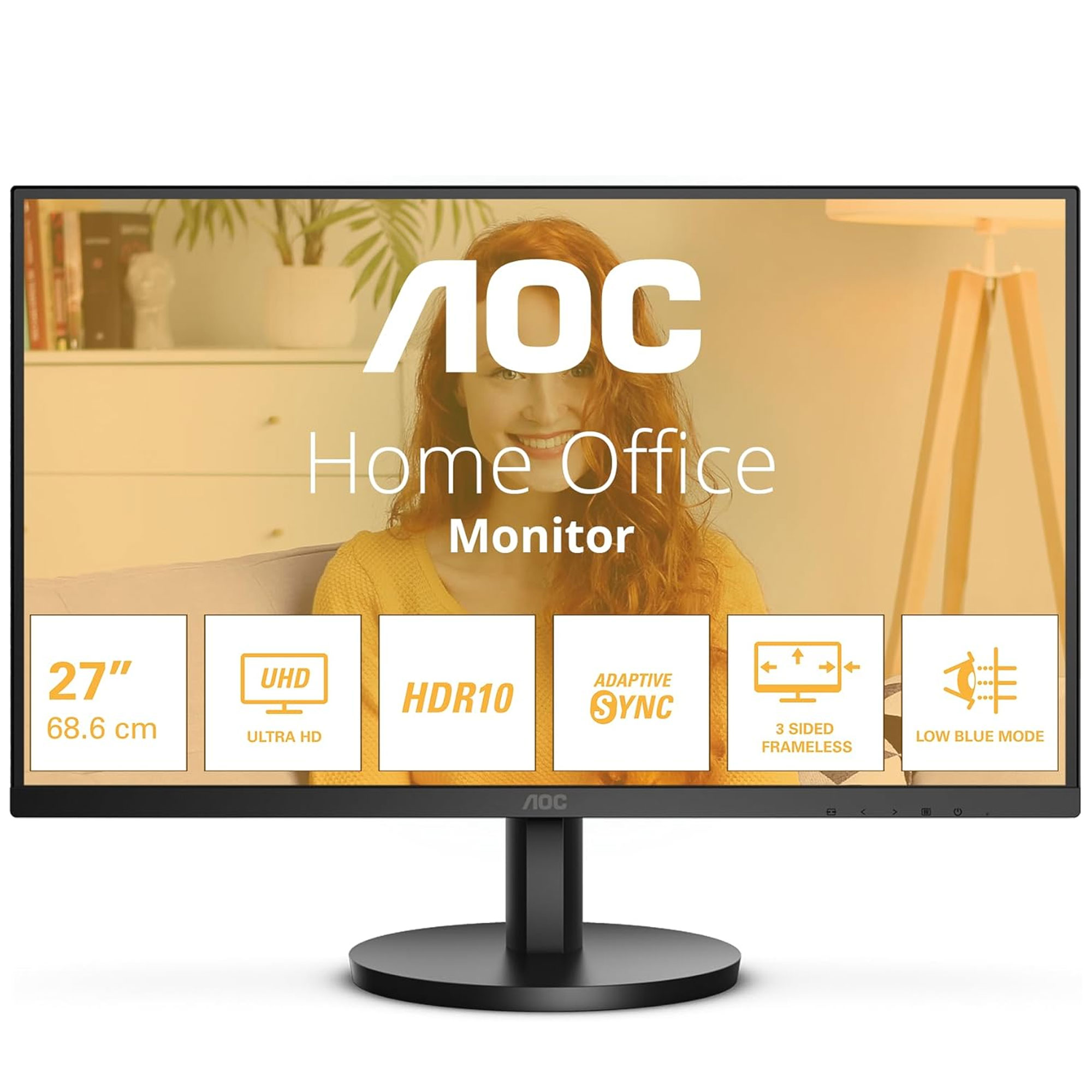 Monitor 4K 27