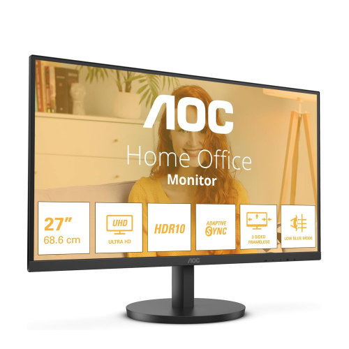 Monitor 4K 27" AOC U27B3M