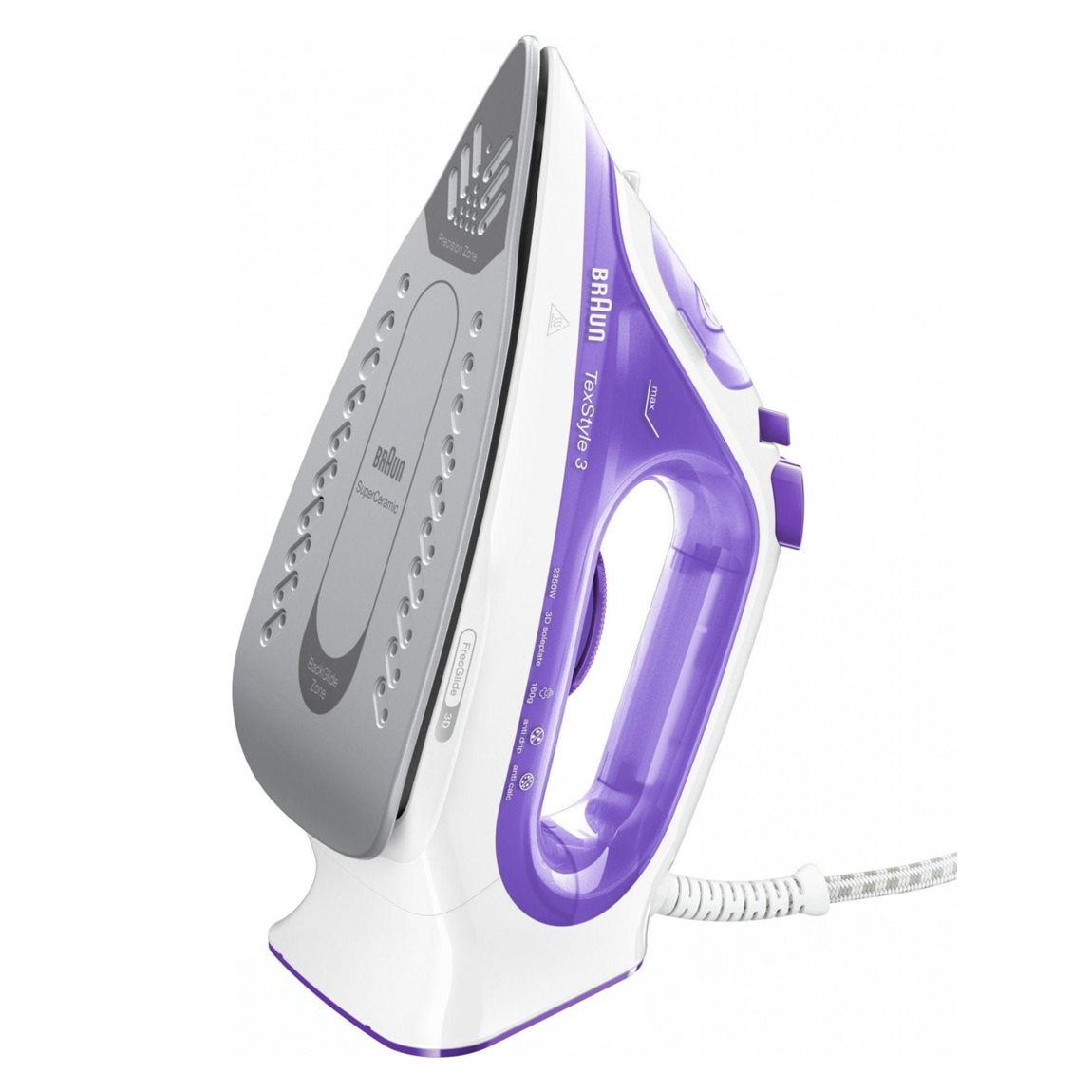 Pegla Braun SI3042VI TexStyle 3 2350W