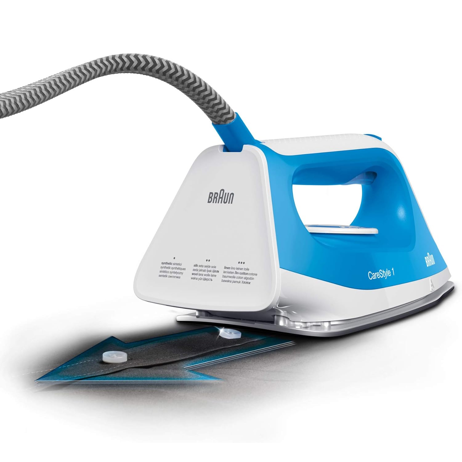 Parna stanica Braun IS1012BL CareStyle 1 2400W 5.5 bara