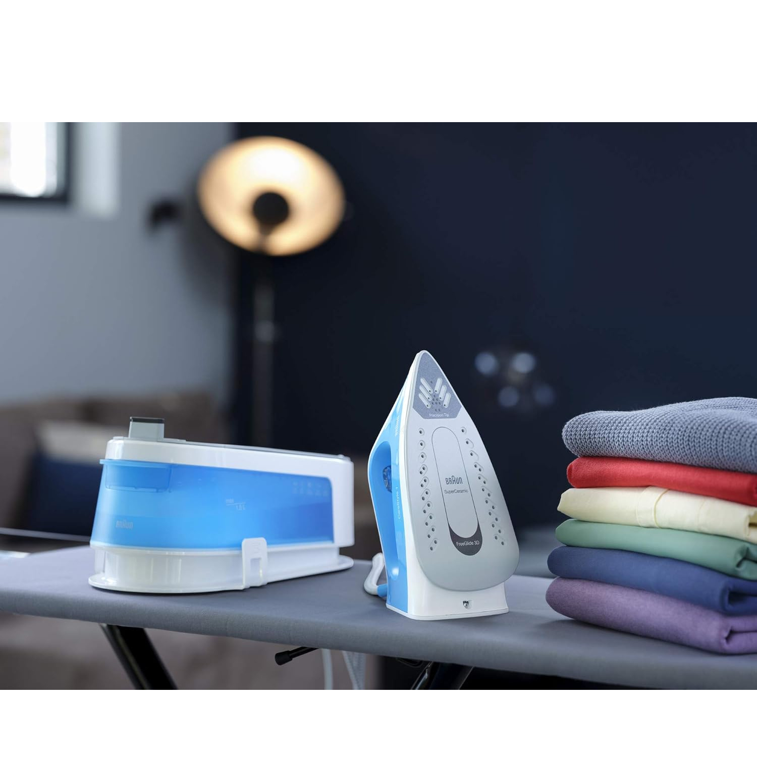 Parna stanica Braun IS1012BL CareStyle 1 2400W 5.5 bara