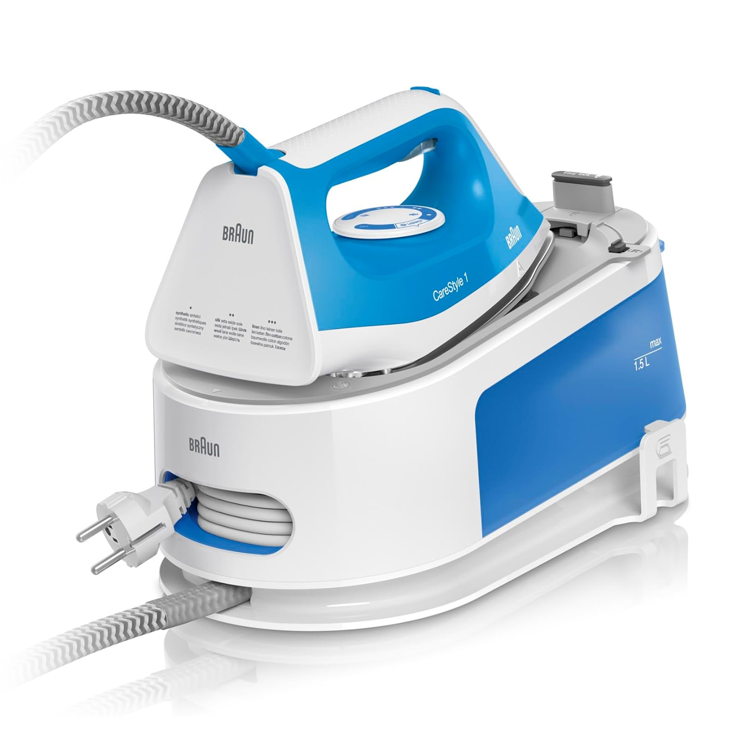 Parna stanica Braun IS1012BL CareStyle 1 2400W 5.5 bara