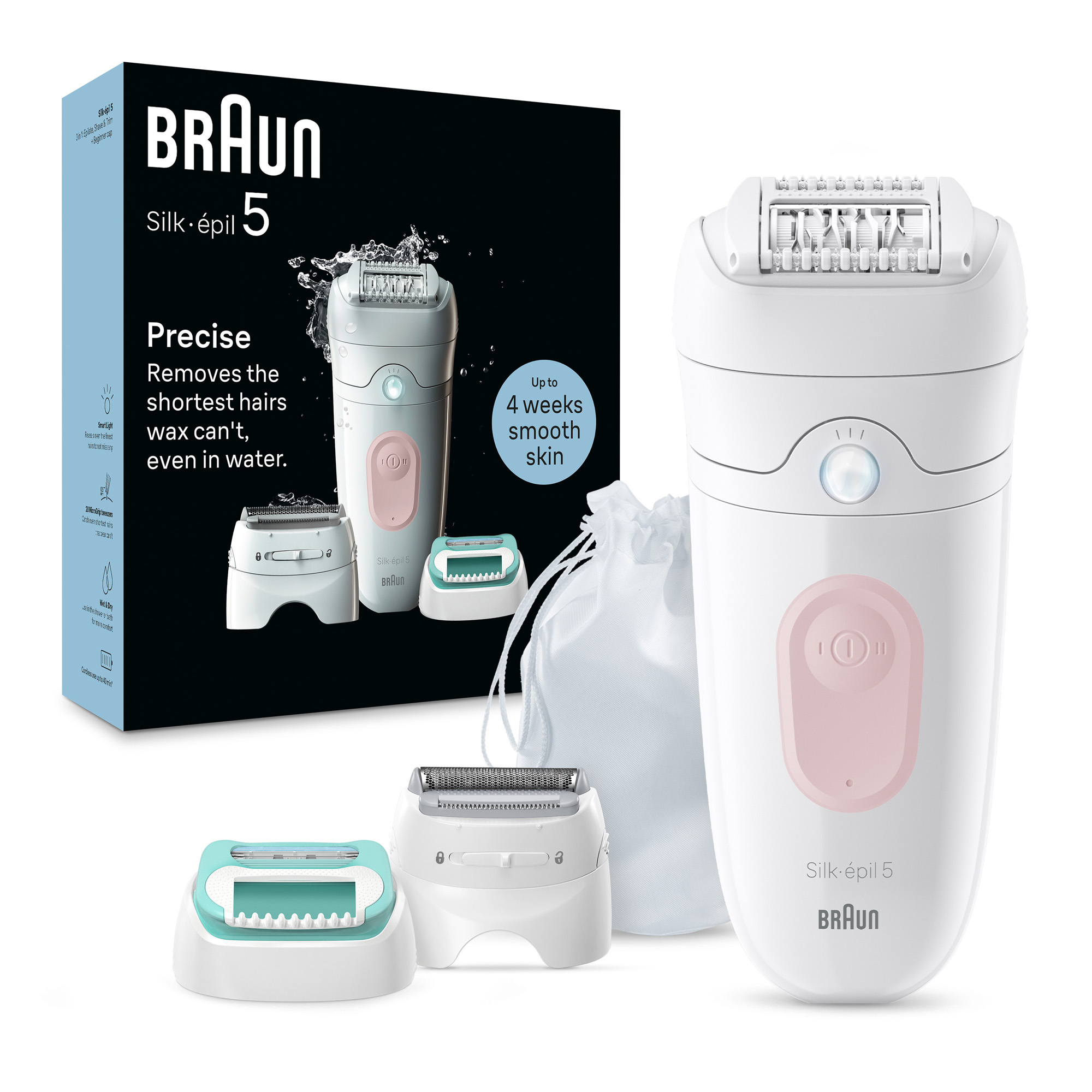 Epilator Braun Silk-épil 5 SE5-050