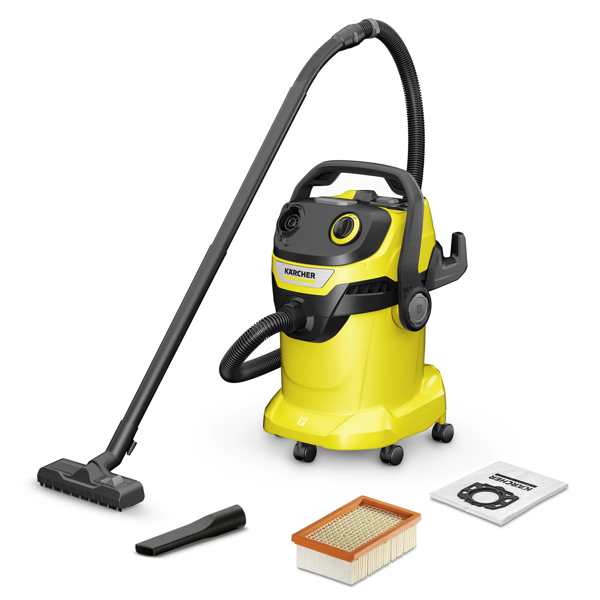 Usisivač Karcher mokro/suhi WD 5 V-25/5/22