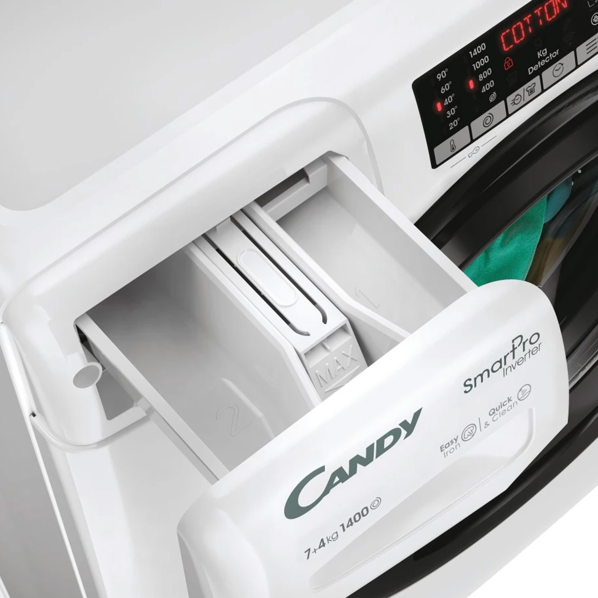 Veš mašina + sušilica Candy CSOW 4746TWMB6-S