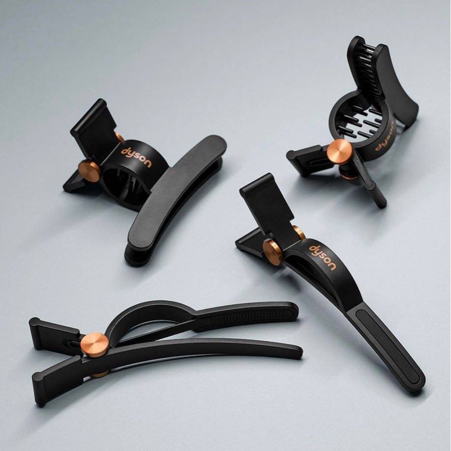 Kopče za kosu Dyson 973267-01 (4 kom)