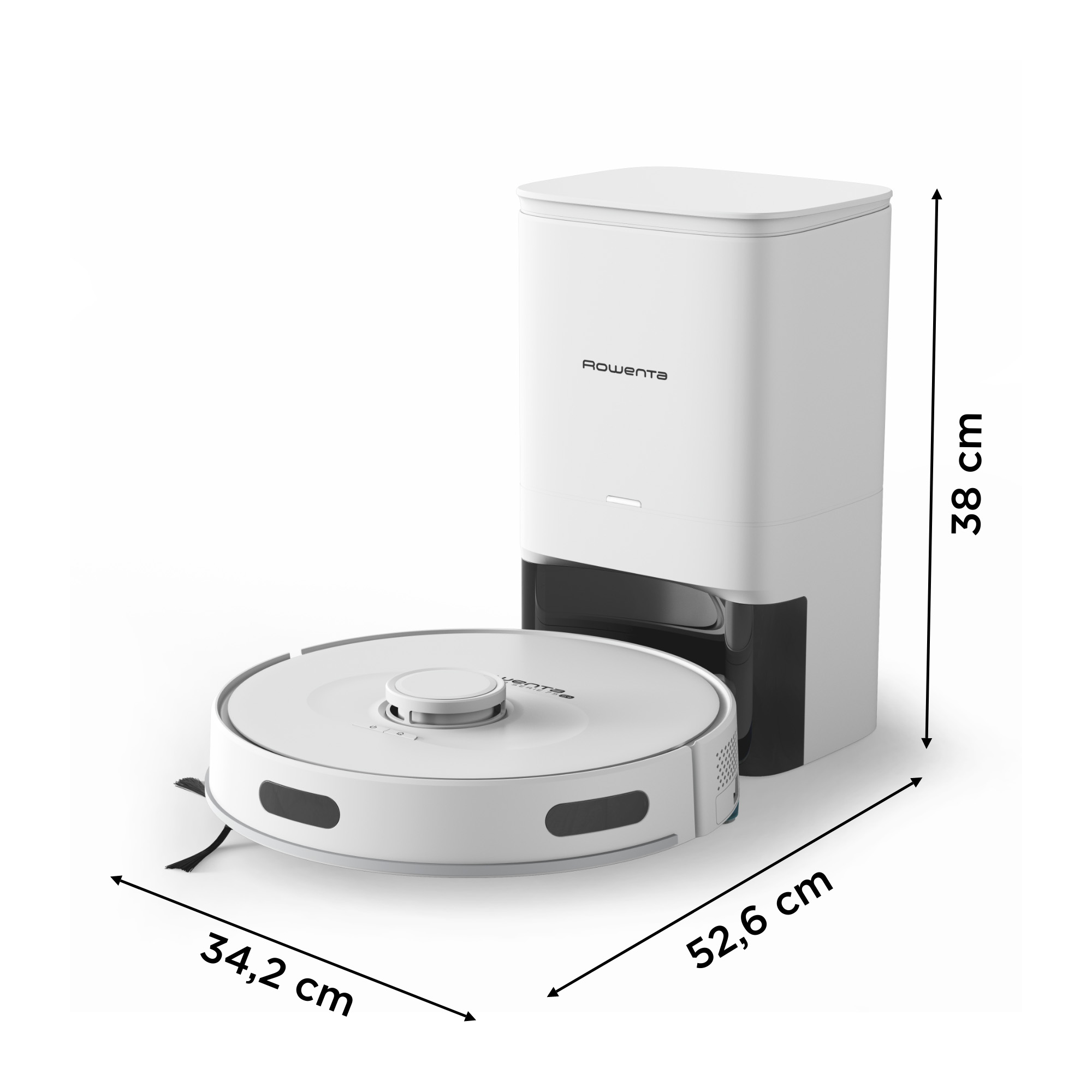 Usisivač robot Rowenta RR8597WH X-PLORER Serie S75 S+ Animal & Alllergy