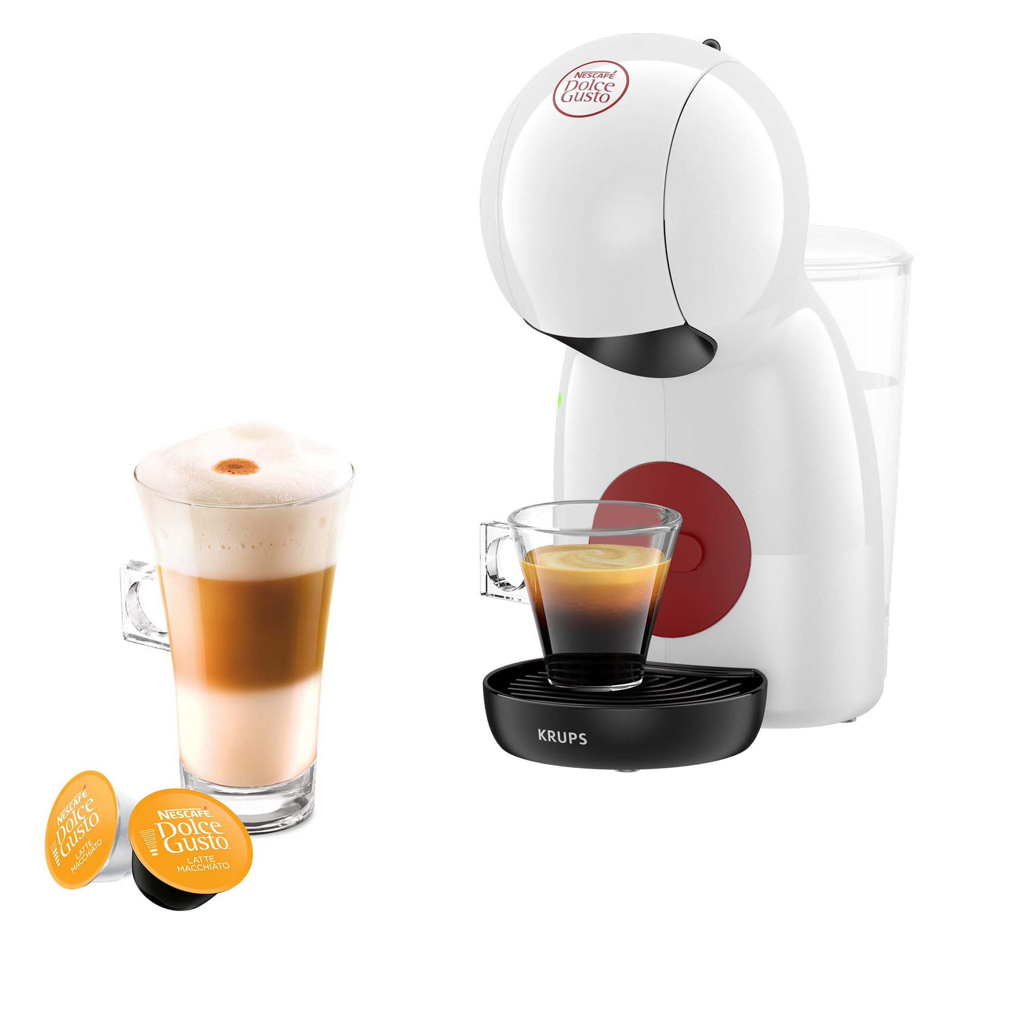 Aparat za kafu Krups KP1A3110 NDG Piccolo XS bijeli