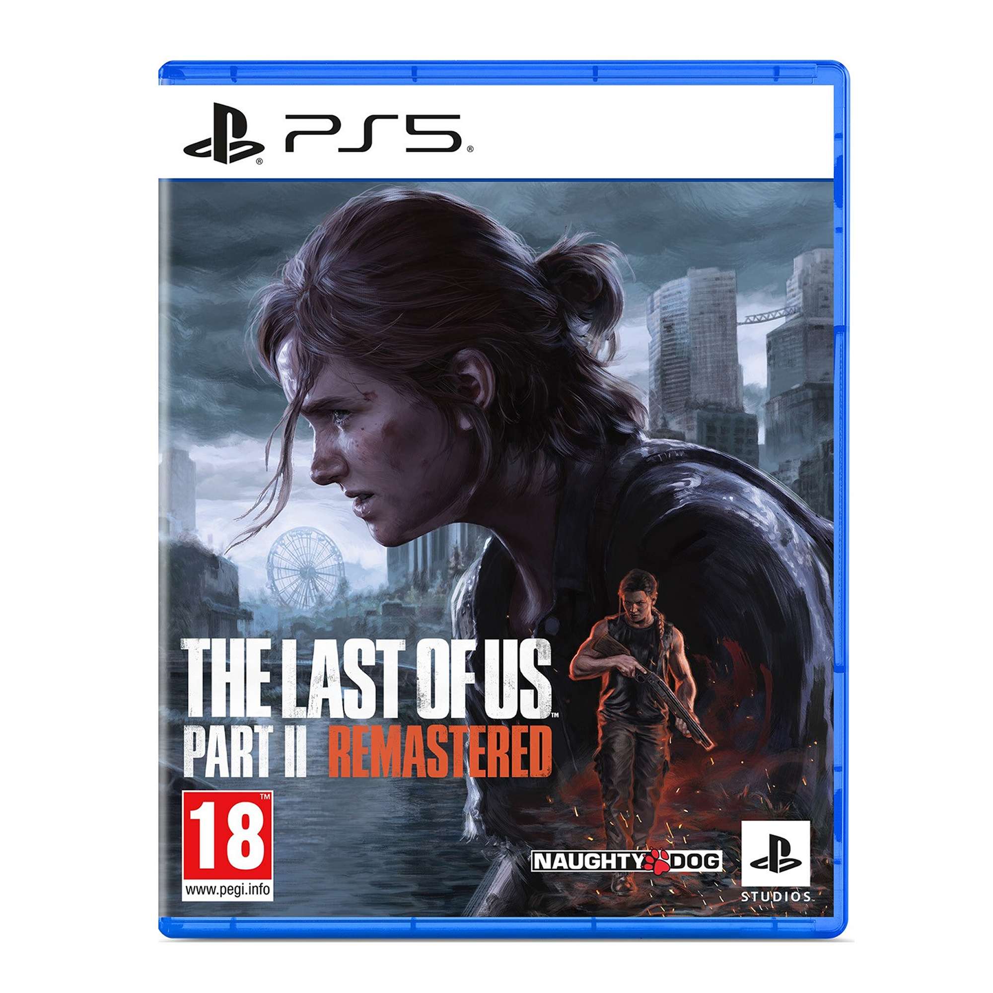 Igra za PS5 The Last of Us Part II Remastered
