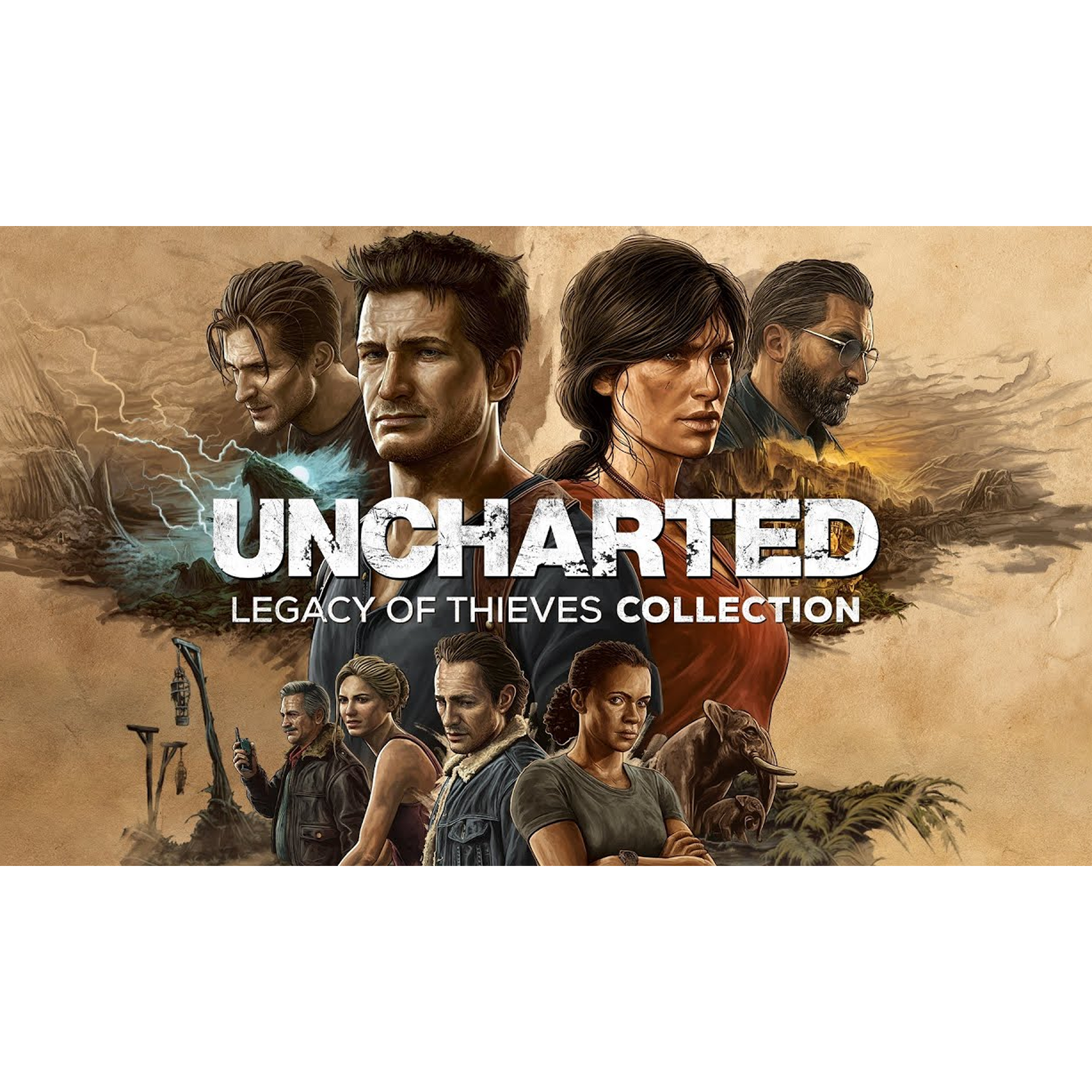 Igra za PS5 Uncharted: Legacy of Thieves Collection