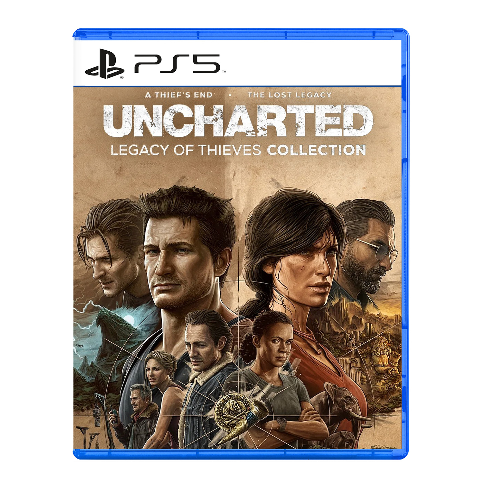 Igra za PS5 Uncharted: Legacy of Thieves Collection