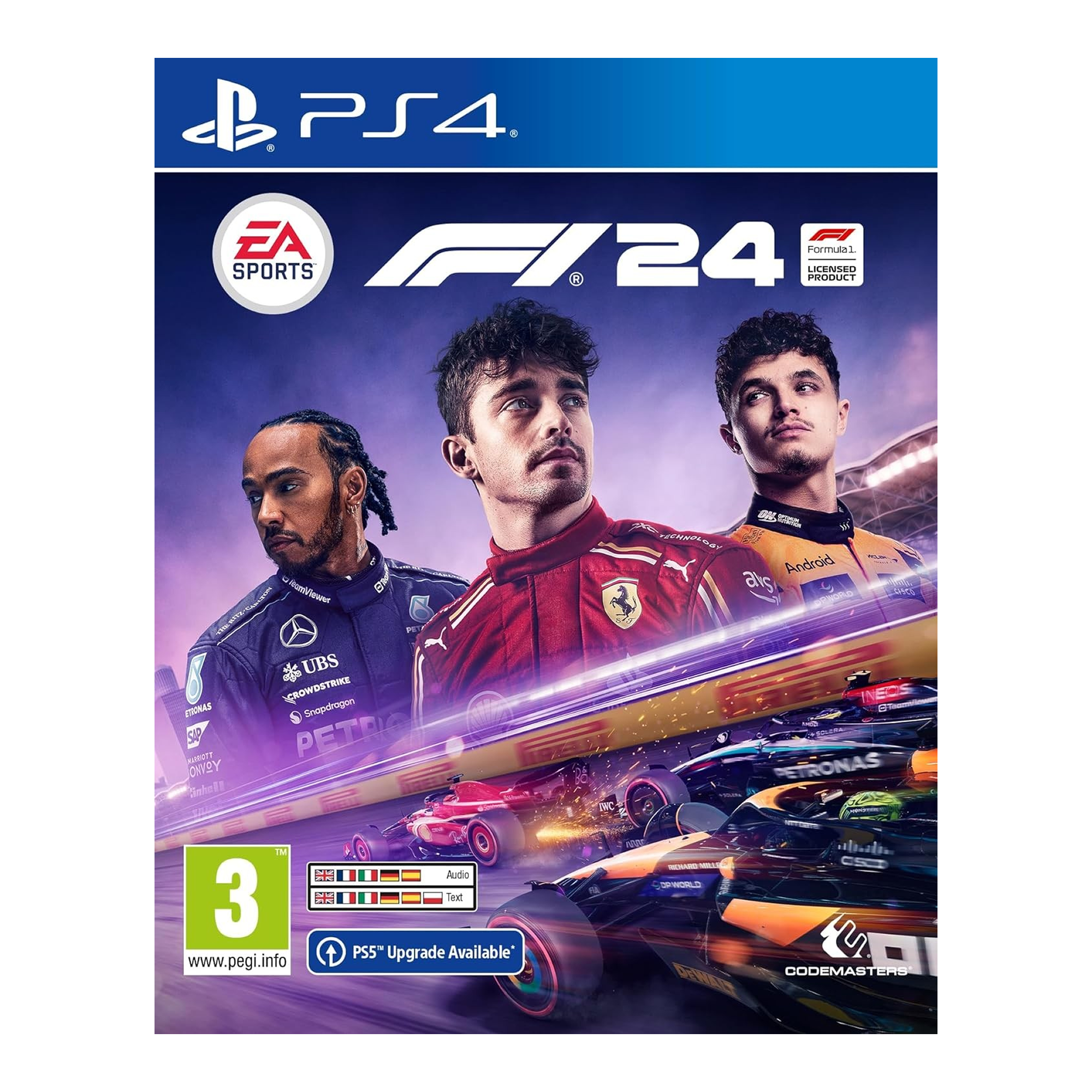 Igra za PS4 F1 2024