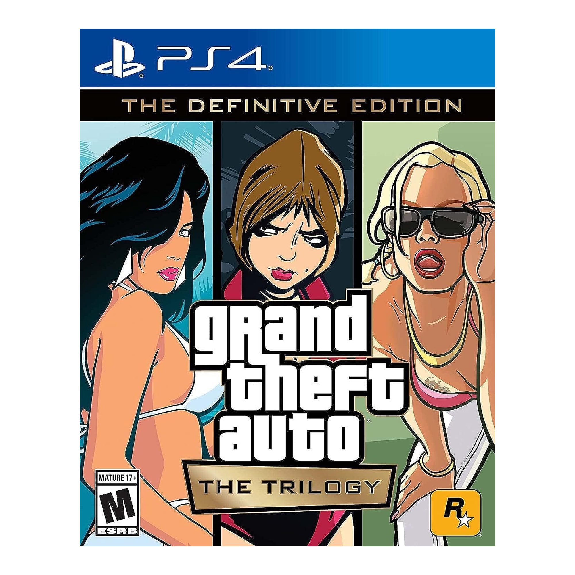 Igra za PS4 GTA Trilogy
