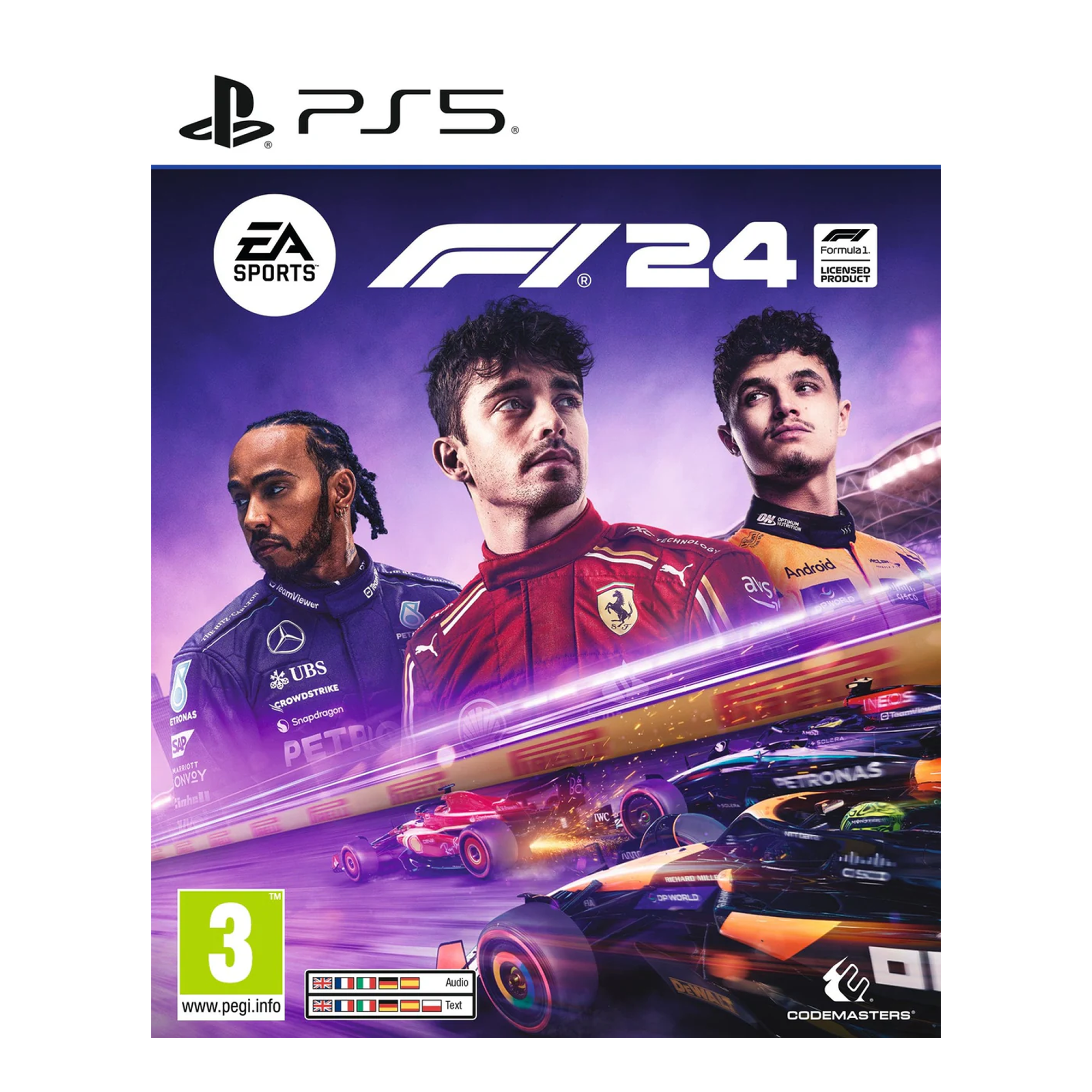 Igra za PS5 F1 2024