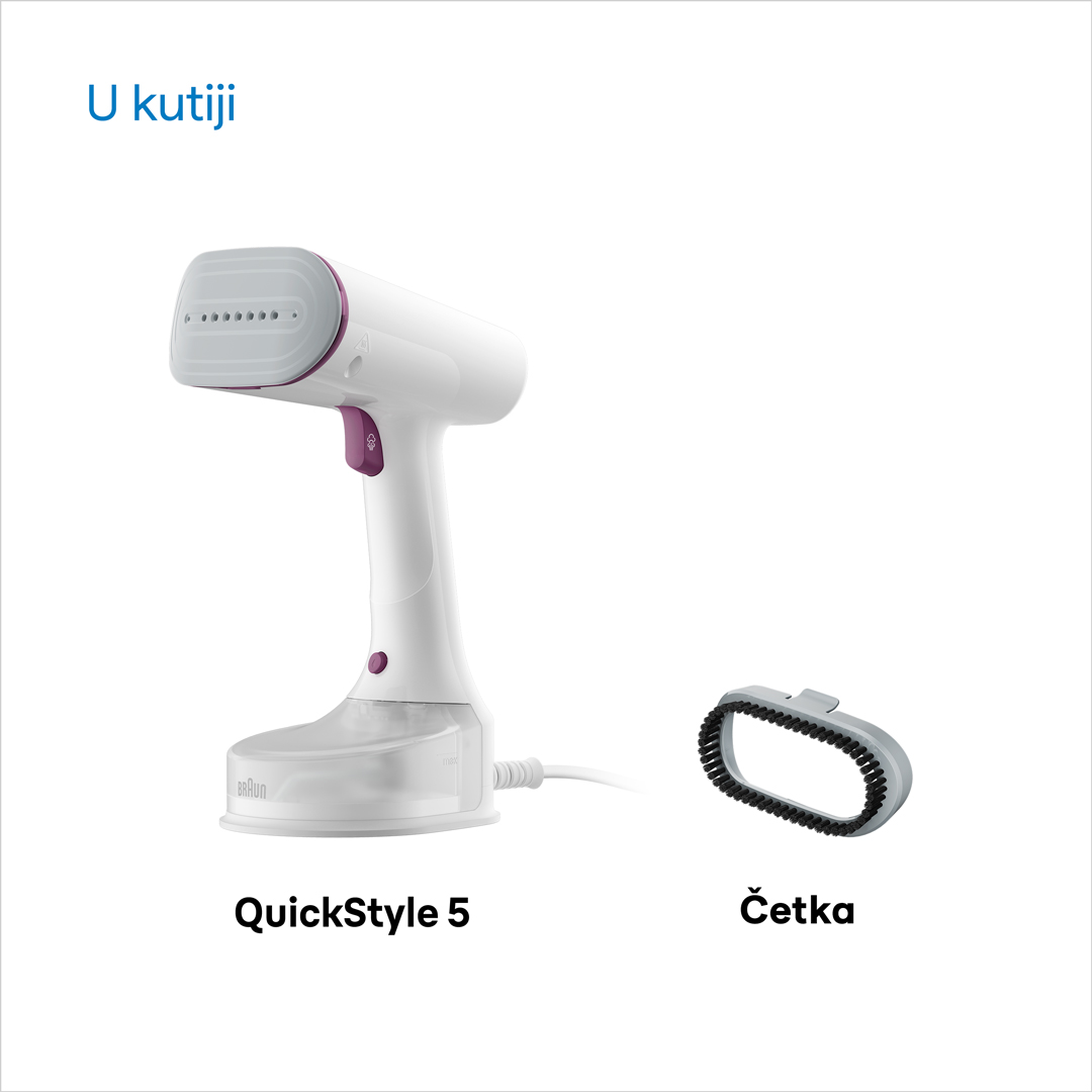 Pegla za vertikalno peglanje Braun Quickstyle 5 GS5011PU