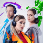 Slušalice Panasonic RB-HF630BE-A