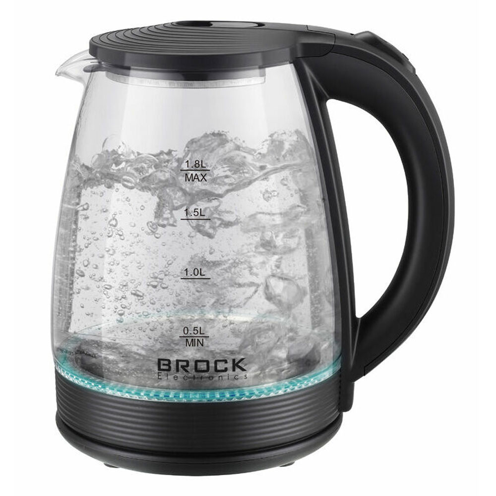 Kuhalo za vodu Brock WK2403, 1.8L stakleno