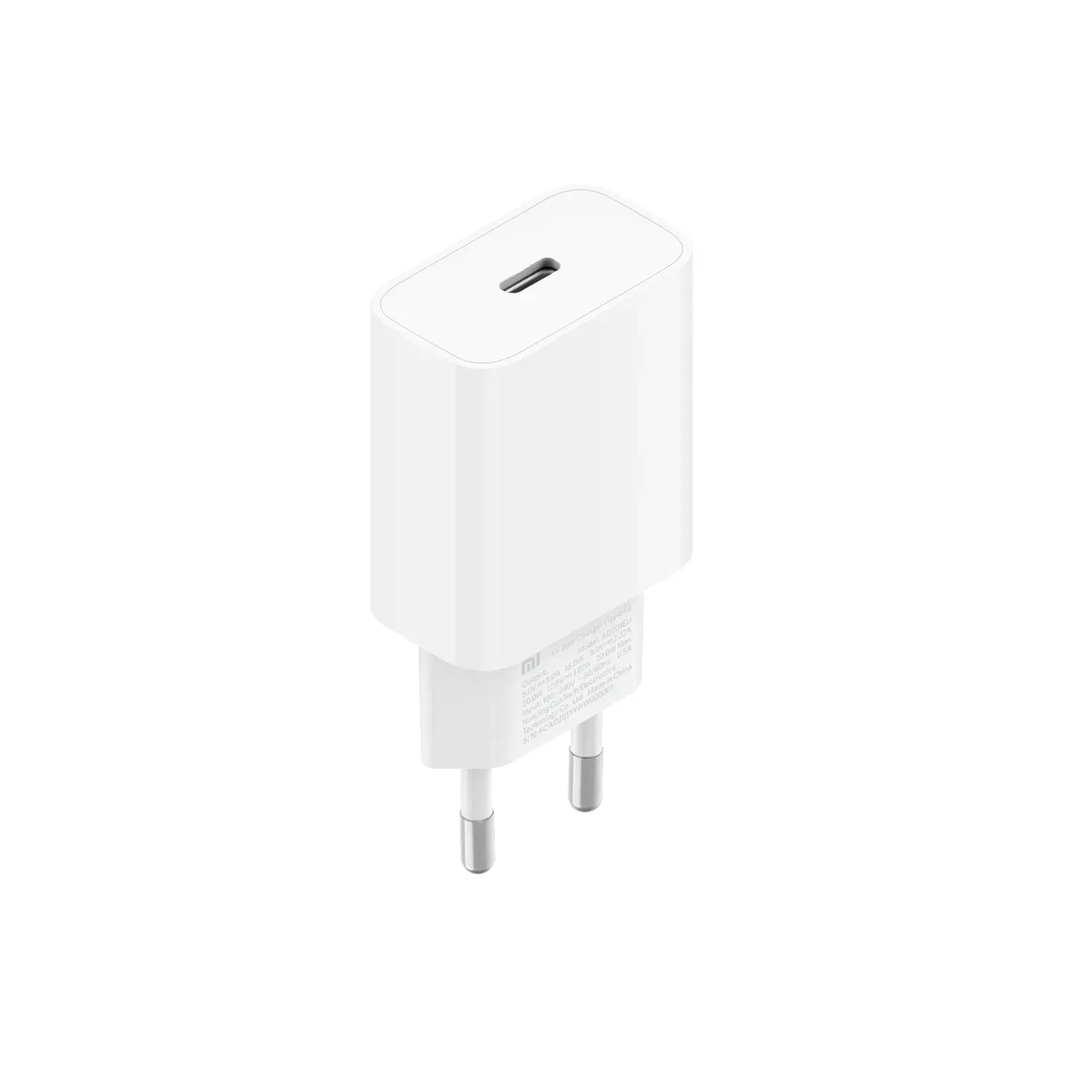 Adapter Xiaomi 20W Charger (Type C) EU