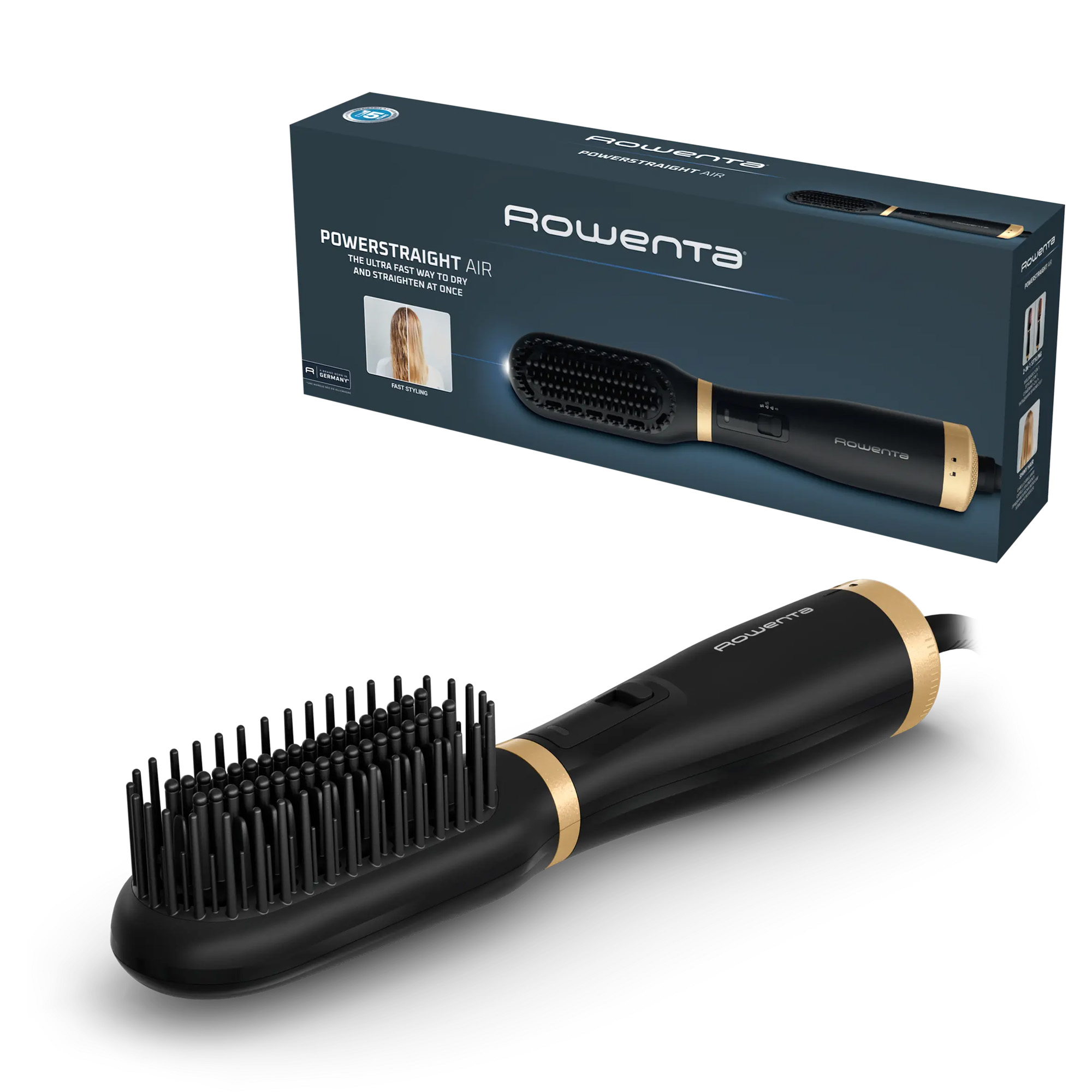 Četka za kosu Rowenta UB5920F0 Powerstraight Air 2u1