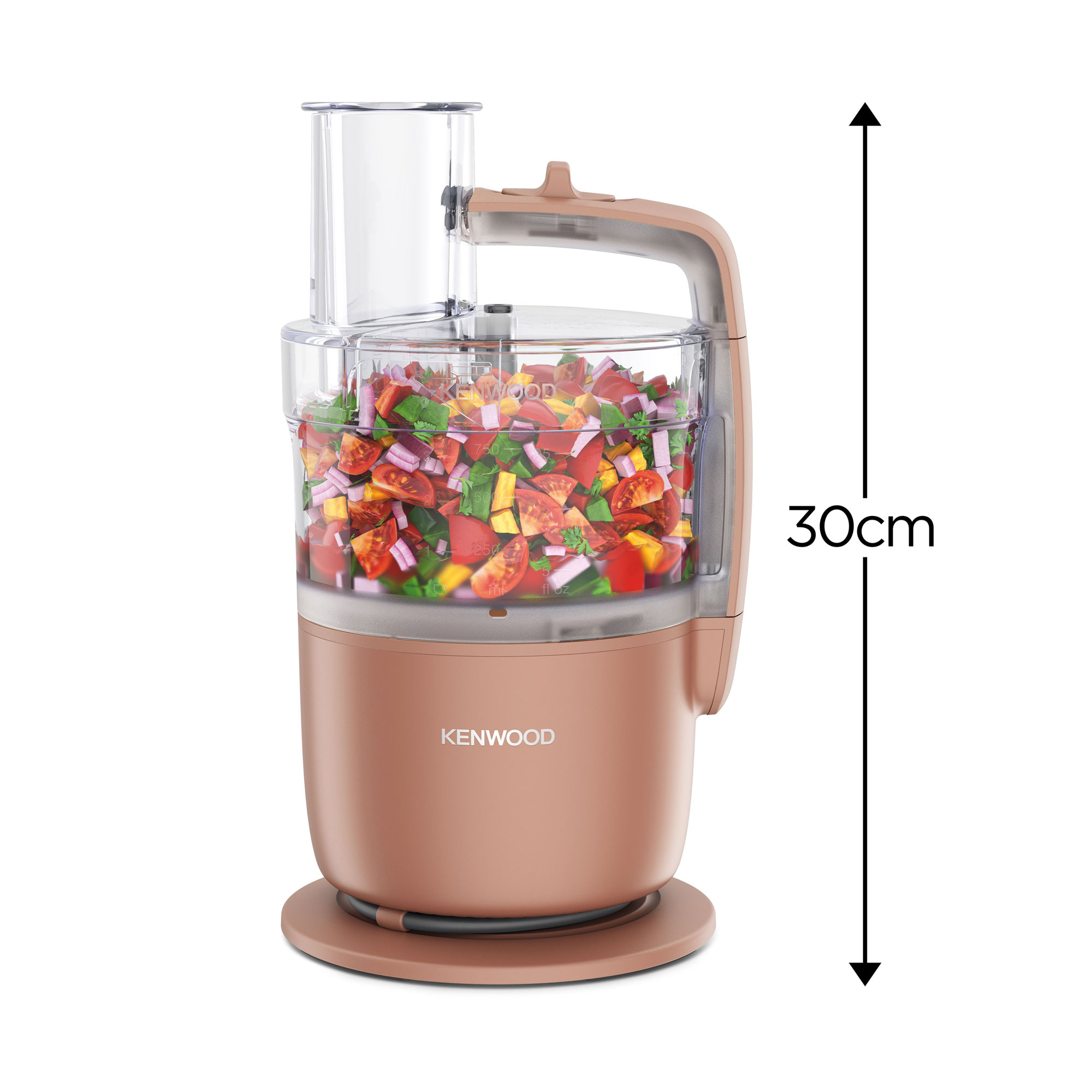 Multipraktik Kenwood FDP22.130RD 650W Red
