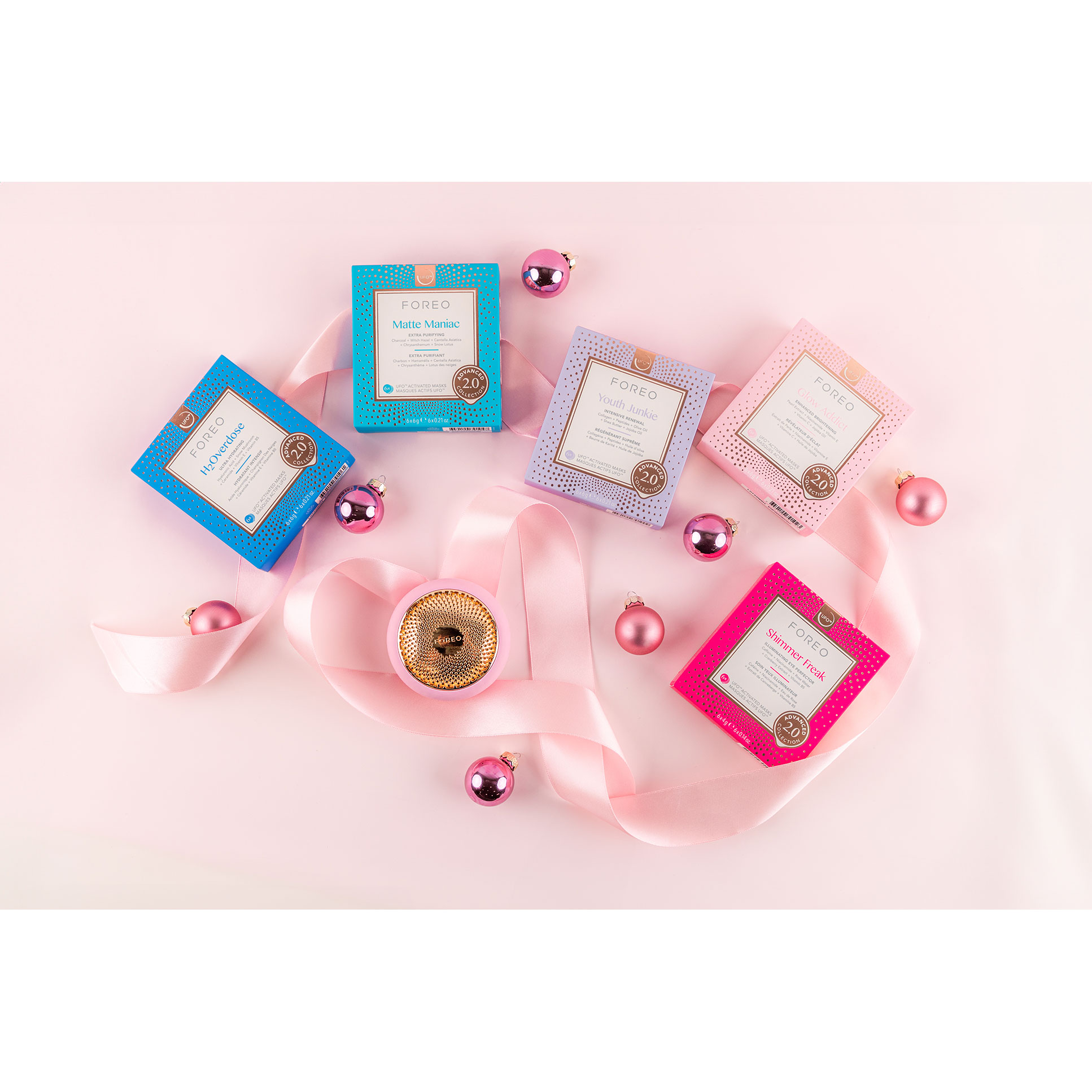 Foreo UFO 3 Swedish Skincare Essentials Set