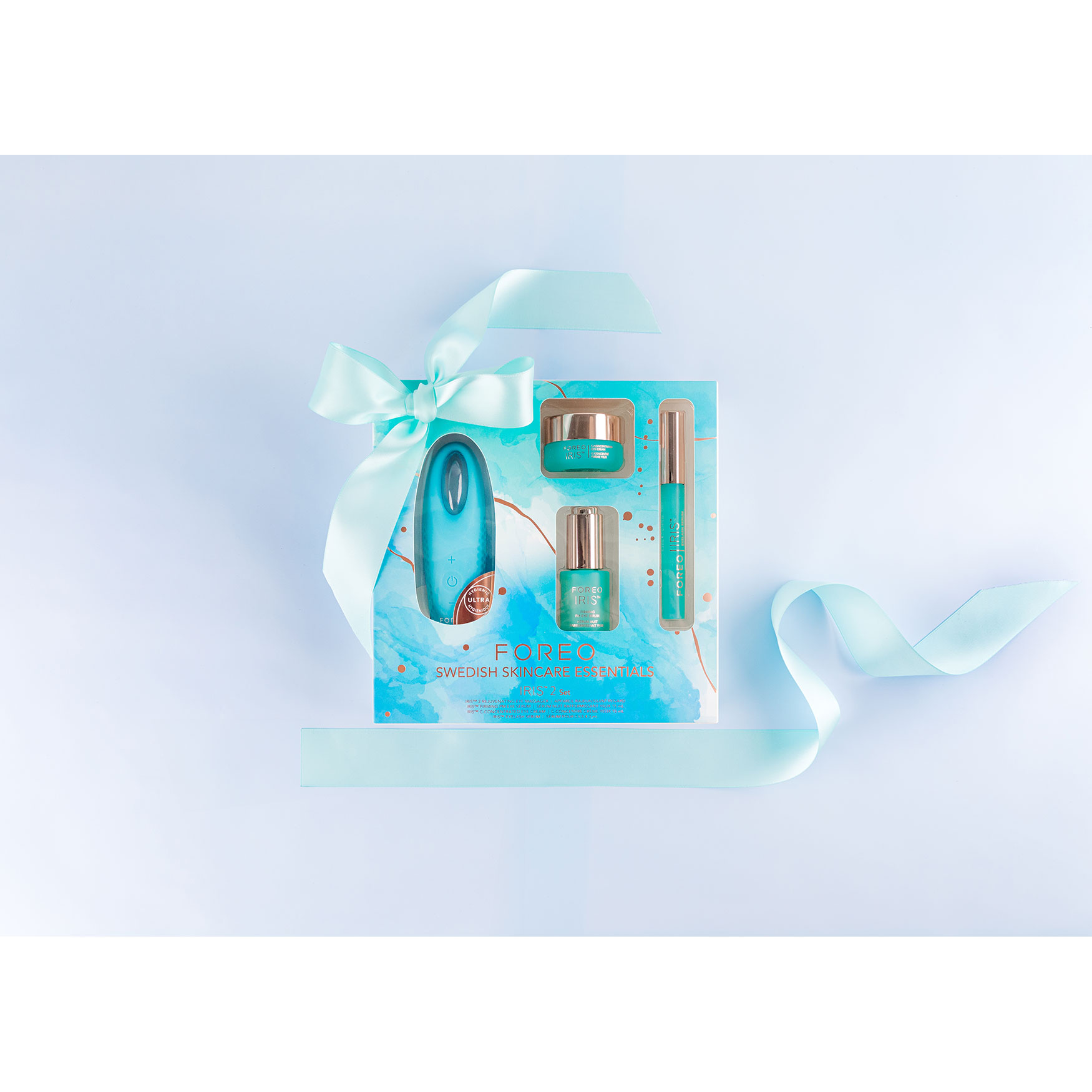 Foreo IRIS 2 Swedish Skincare Essentials Set