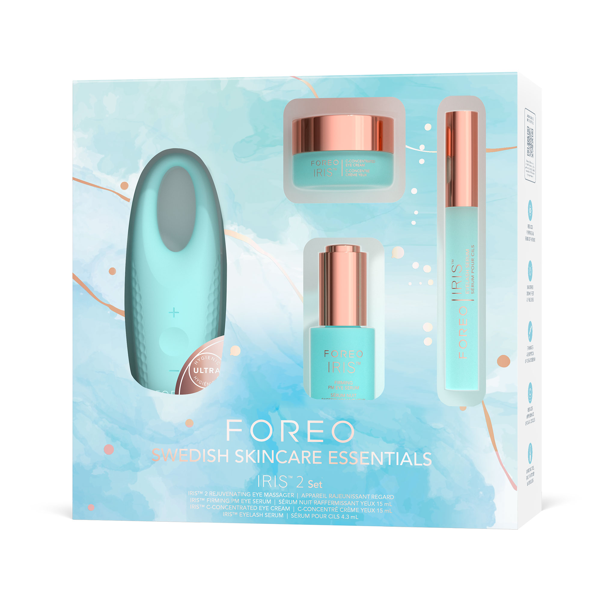 Foreo IRIS 2 Swedish Skincare Essentials Set