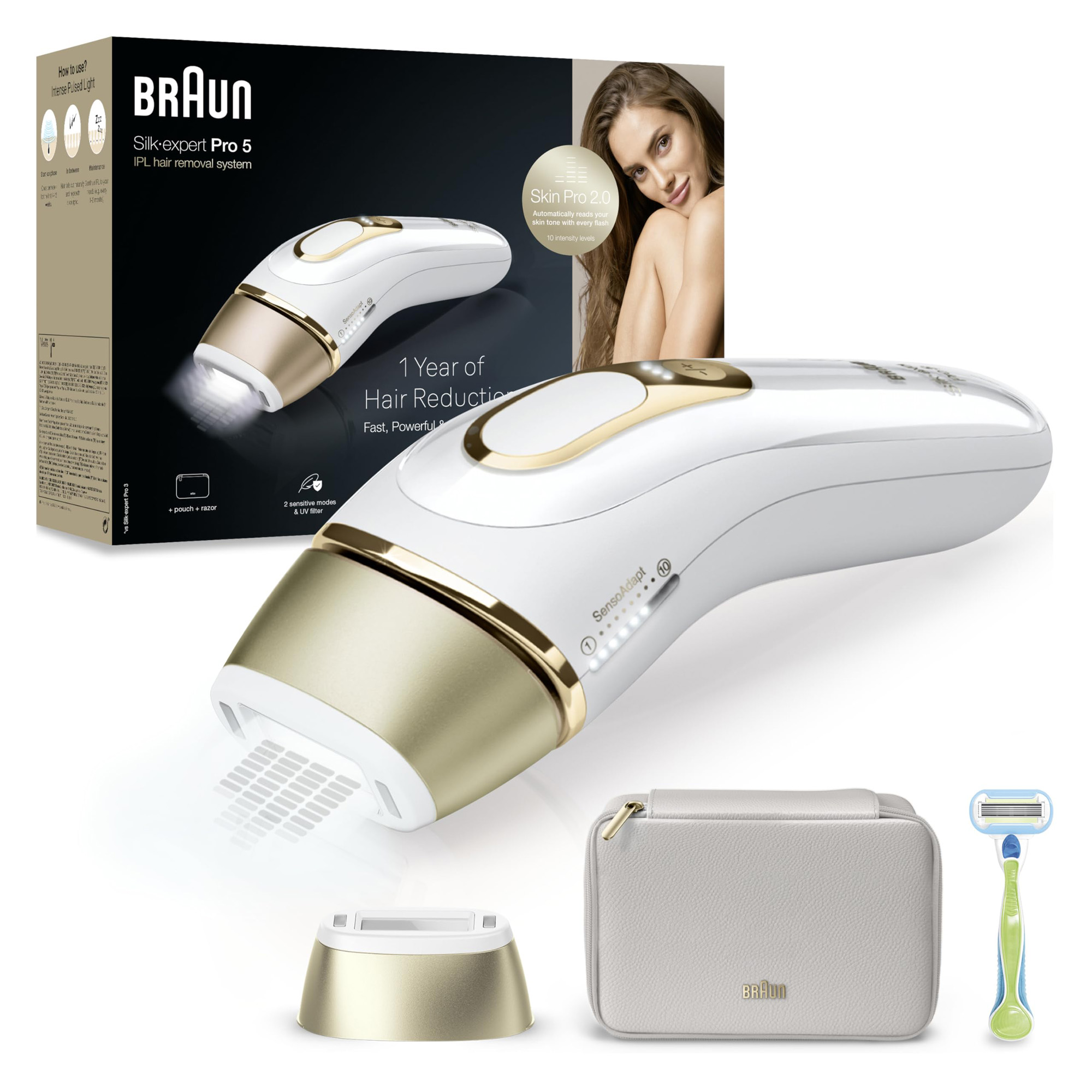 Epilator Braun IPL Silk-expert PRO 5 PL 5052