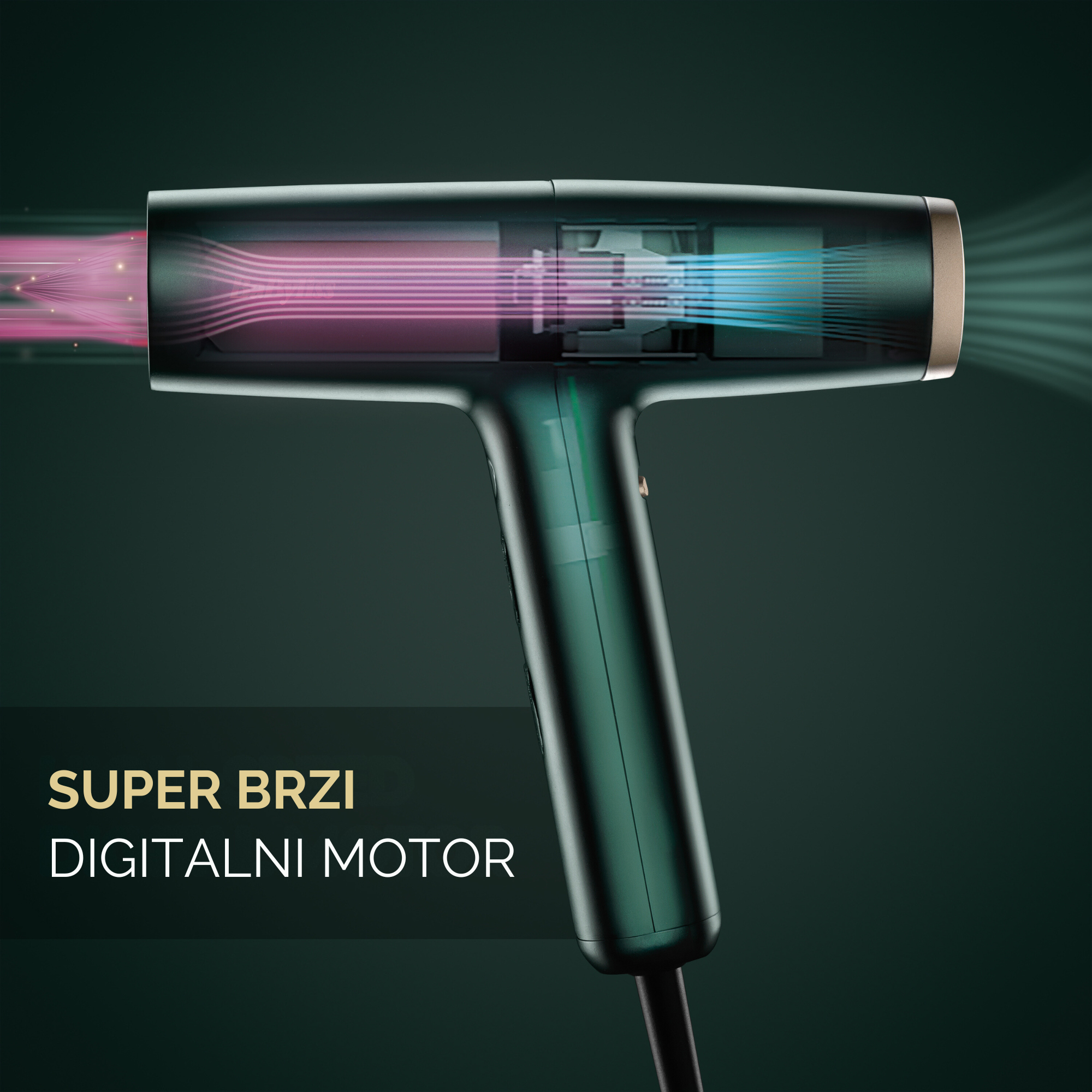 Fen za kosu BaByliss D6555DE Air Power Pro 1700W