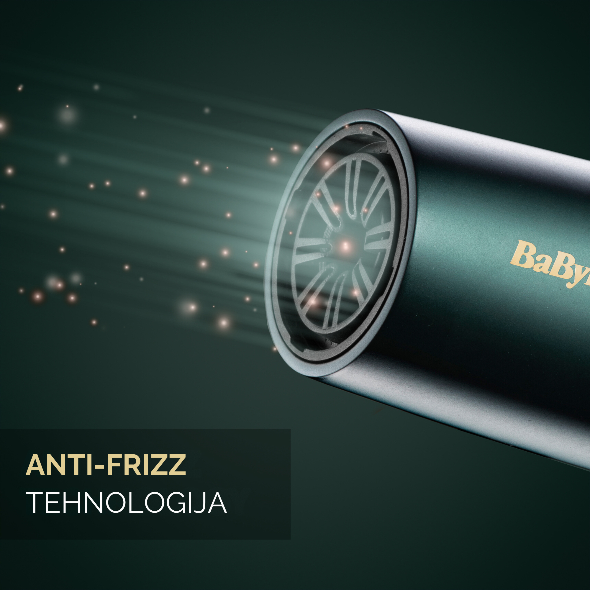 Fen za kosu BaByliss D6555DE Air Power Pro 1700W