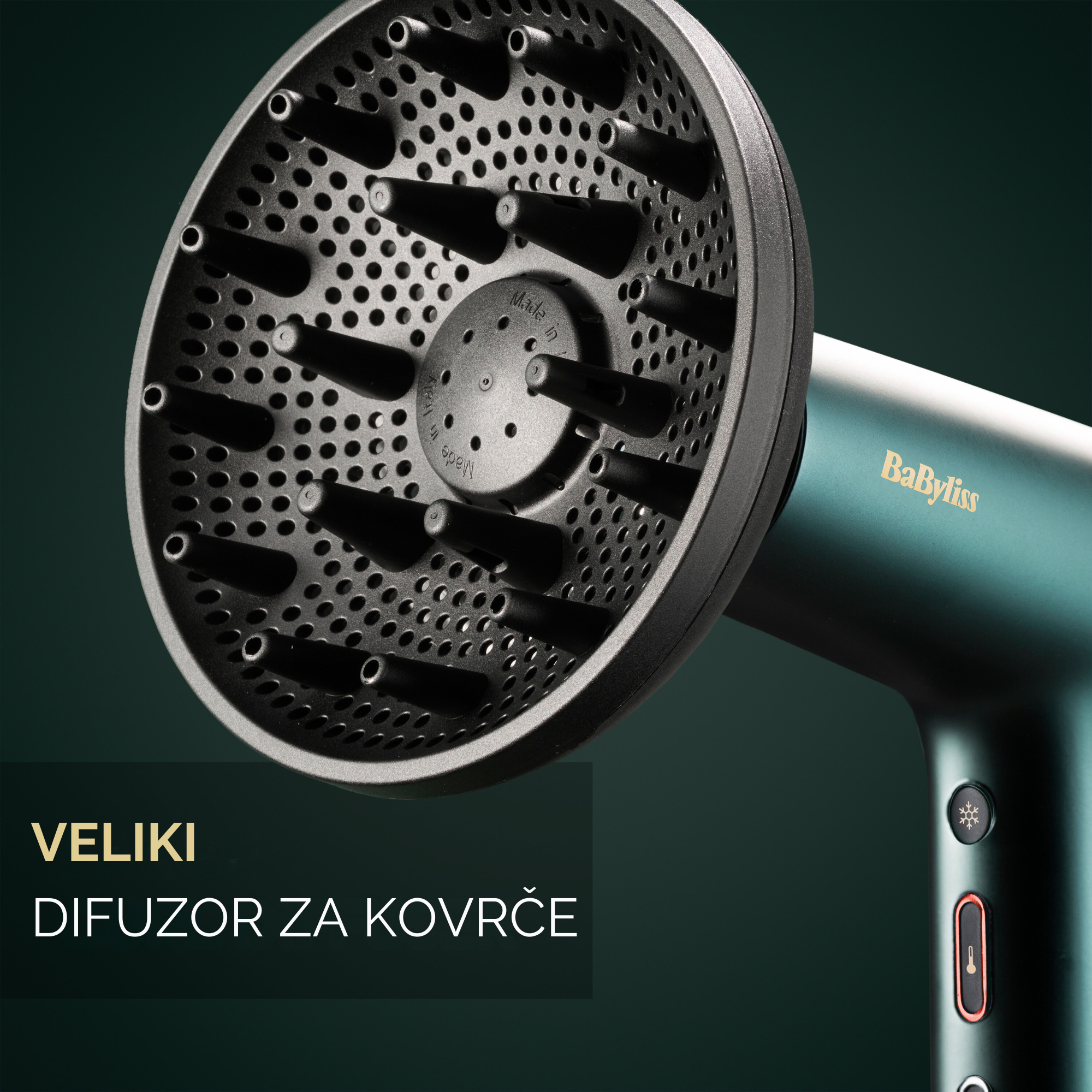 Fen za kosu BaByliss D6555DE Air Power Pro 1700W