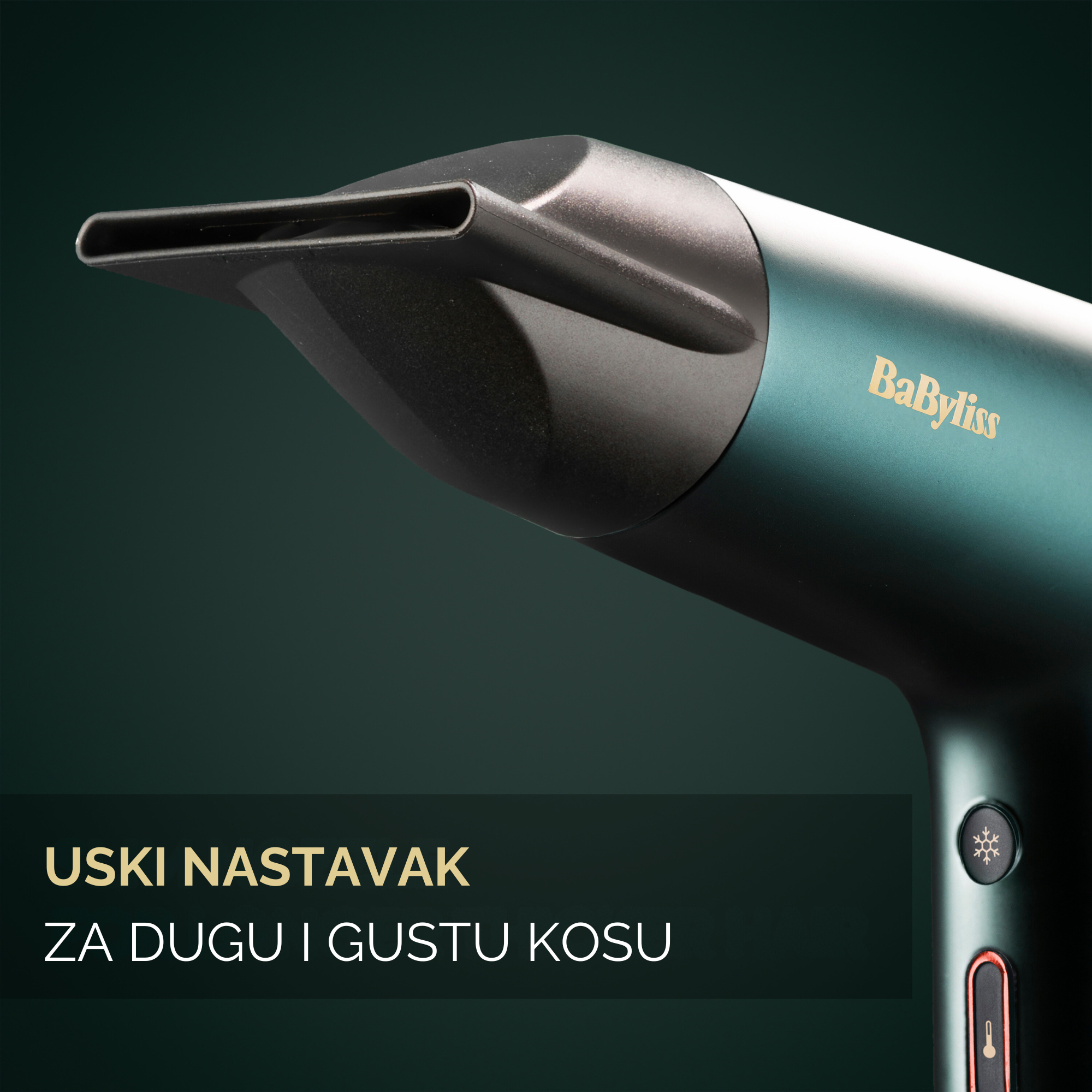 Fen za kosu BaByliss D6555DE Air Power Pro 1700W