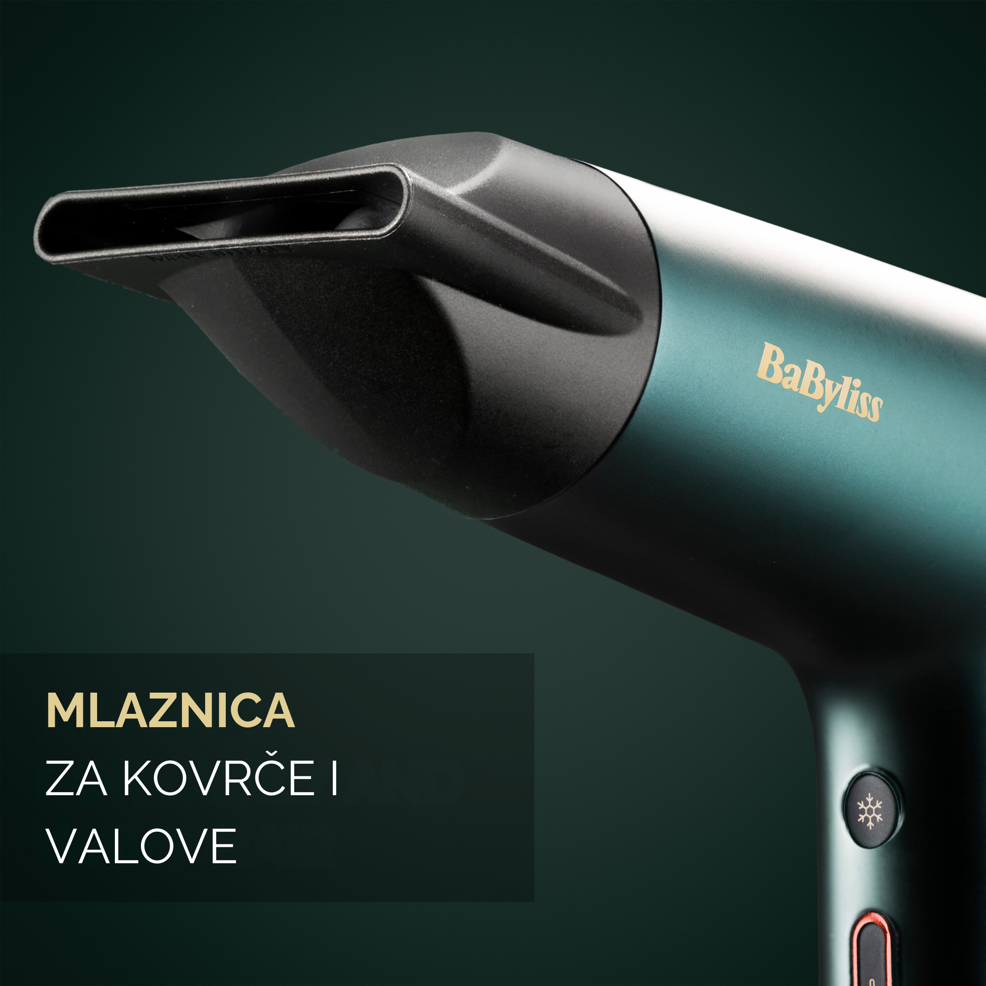 Fen za kosu BaByliss D6555DE Air Power Pro 1700W