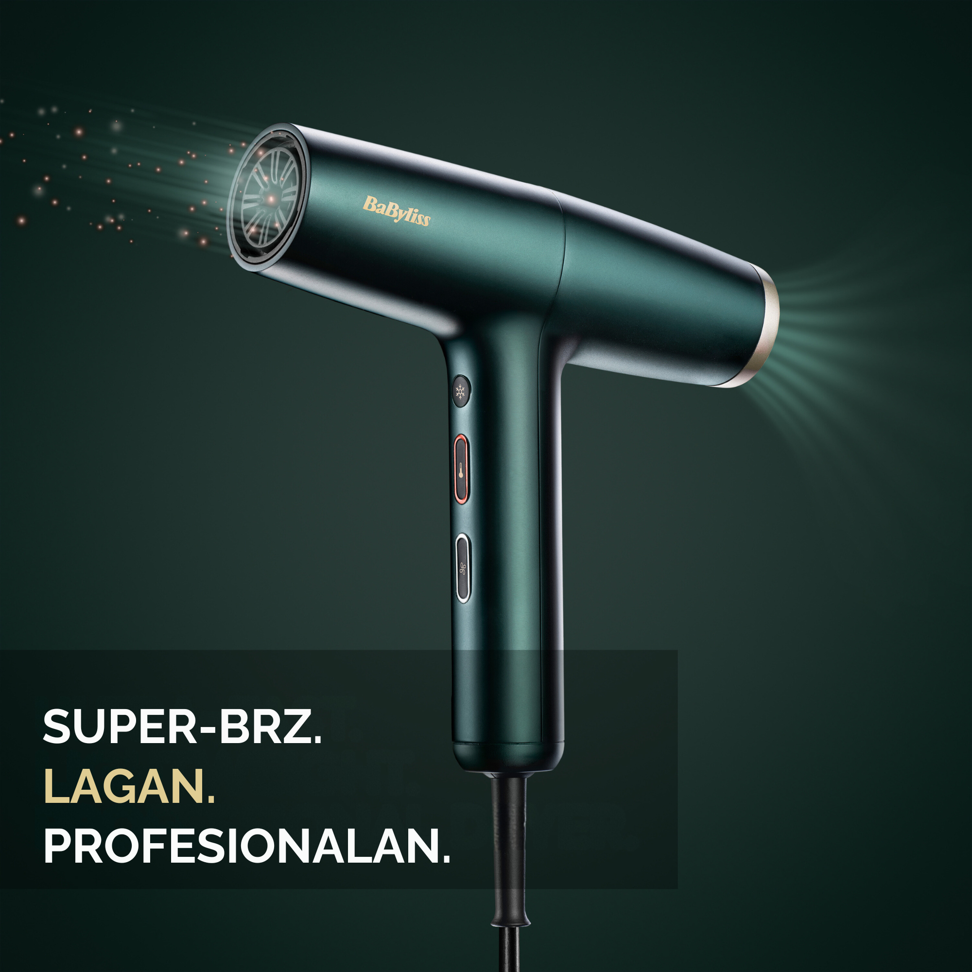 Fen za kosu BaByliss D6555DE Air Power Pro 1700W