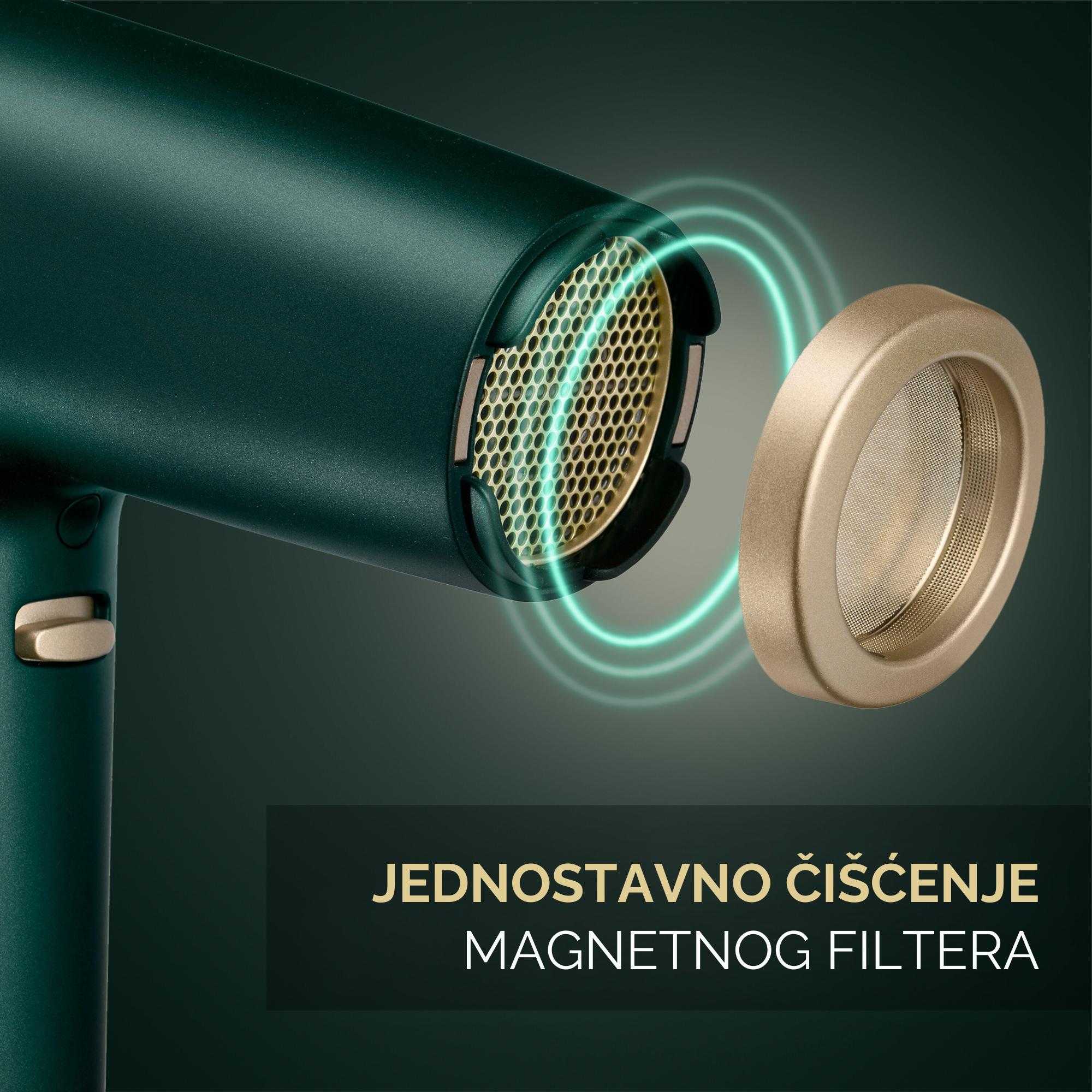 Fen za kosu BaByliss D6555DE Air Power Pro 1700W