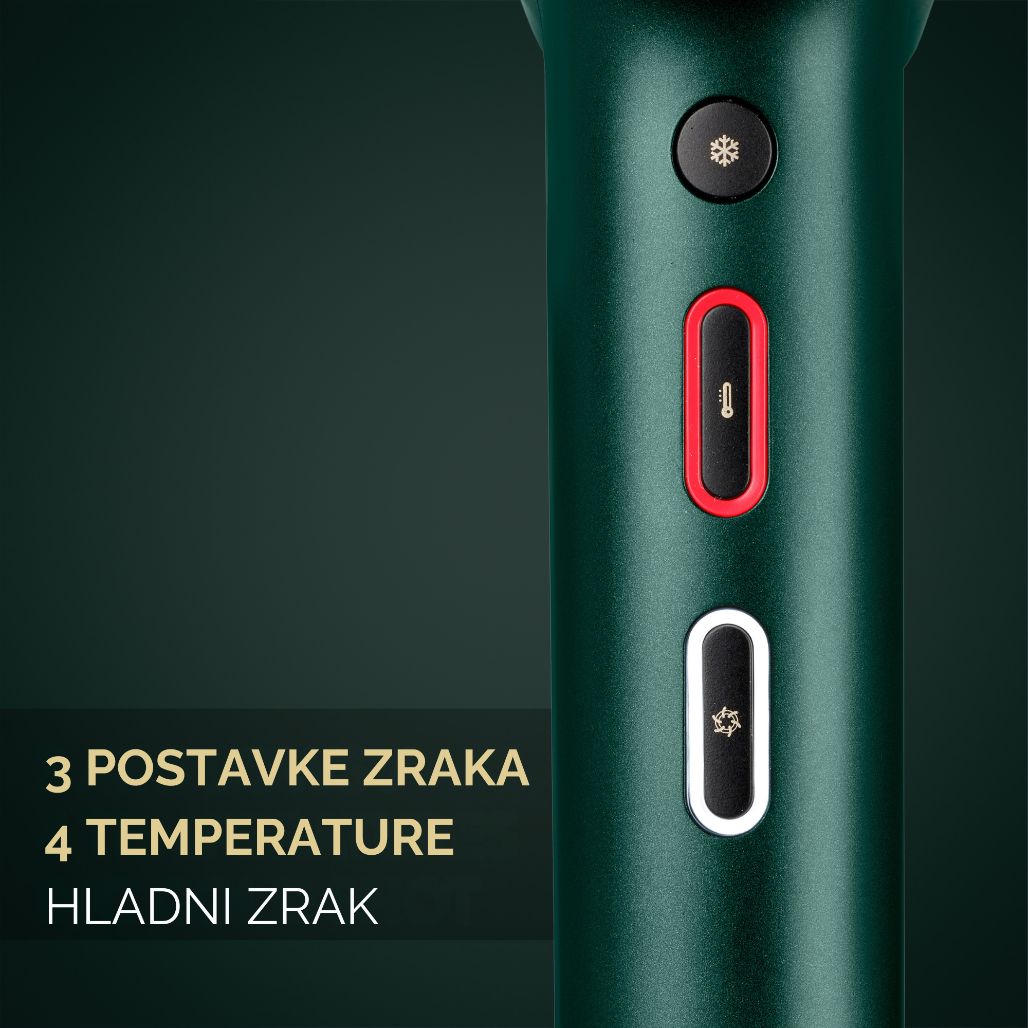 Fen za kosu BaByliss D6555DE Air Power Pro 1700W