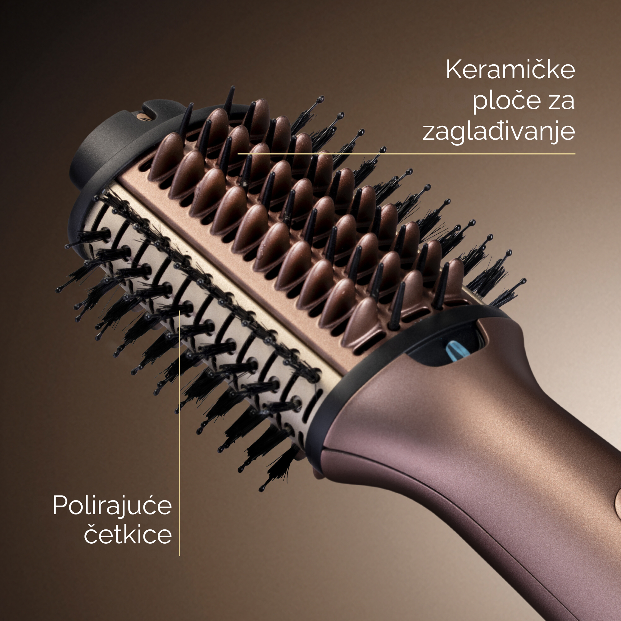 Četka za kosu BaByliss Air Power Volume AS95E 1000W