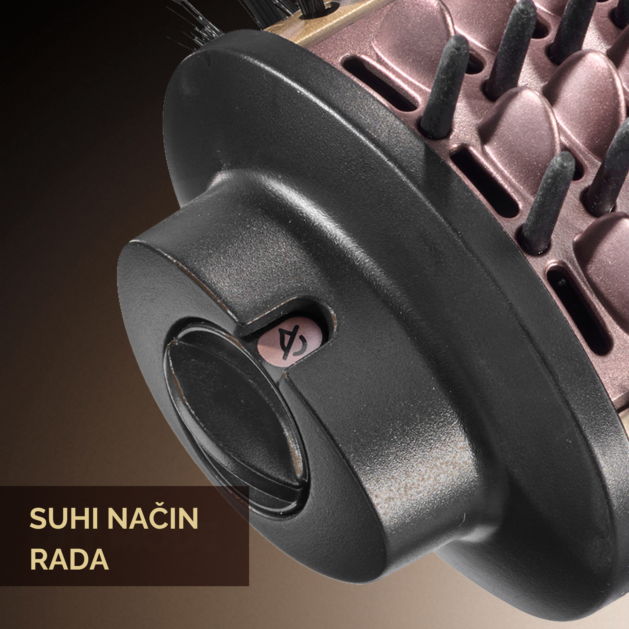 Četka za kosu BaByliss Air Power Volume AS95E 1000W