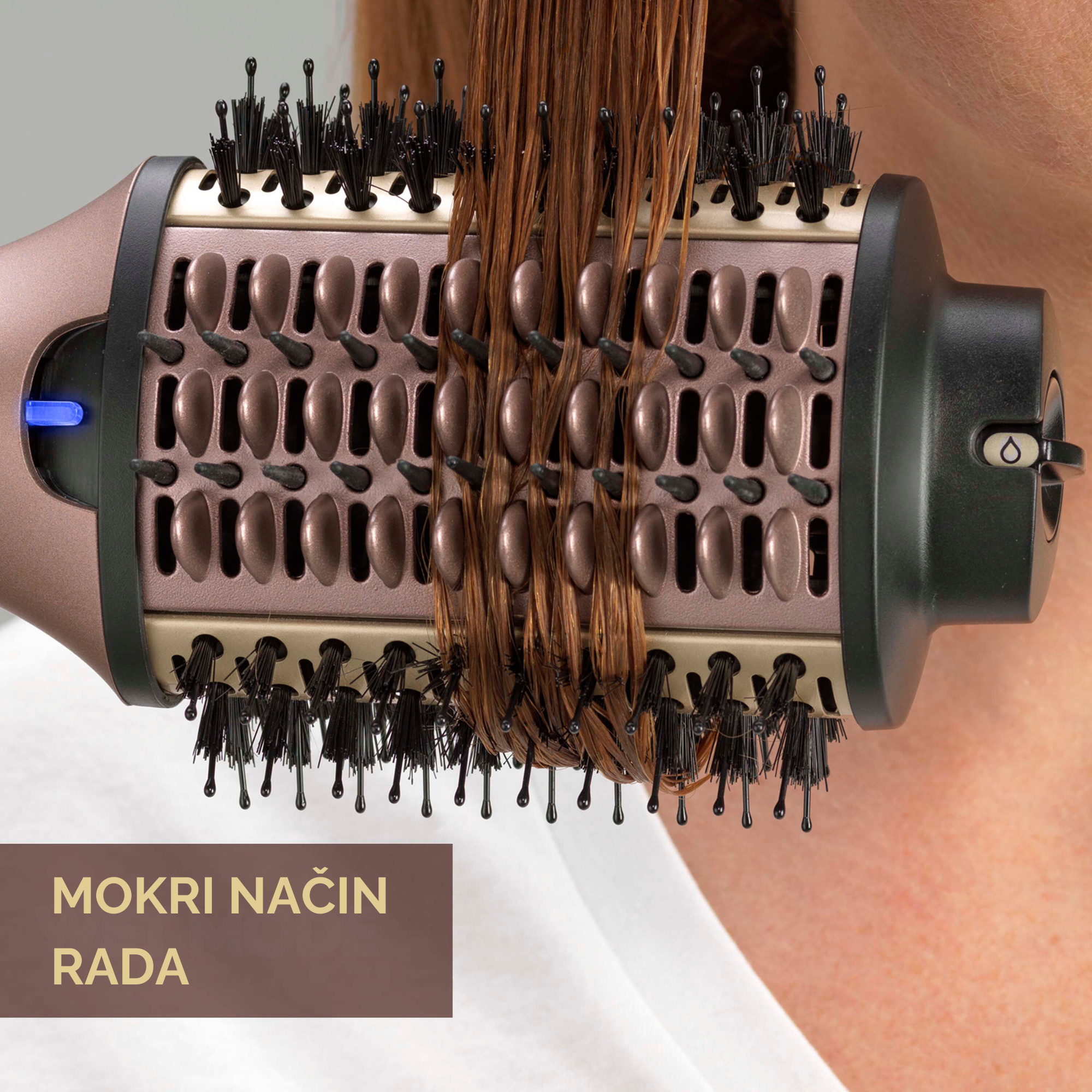 Četka za kosu BaByliss Air Power Volume AS95E 1000W