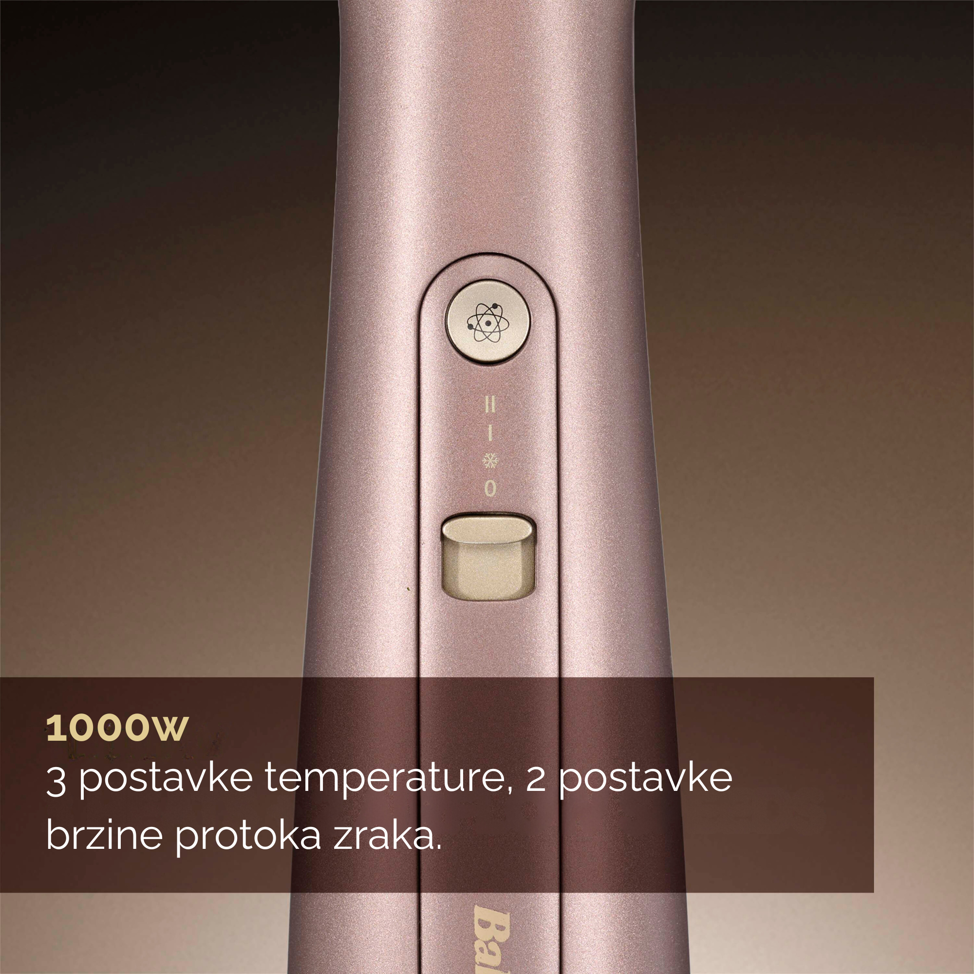 Četka za kosu BaByliss Air Power Volume AS95E 1000W