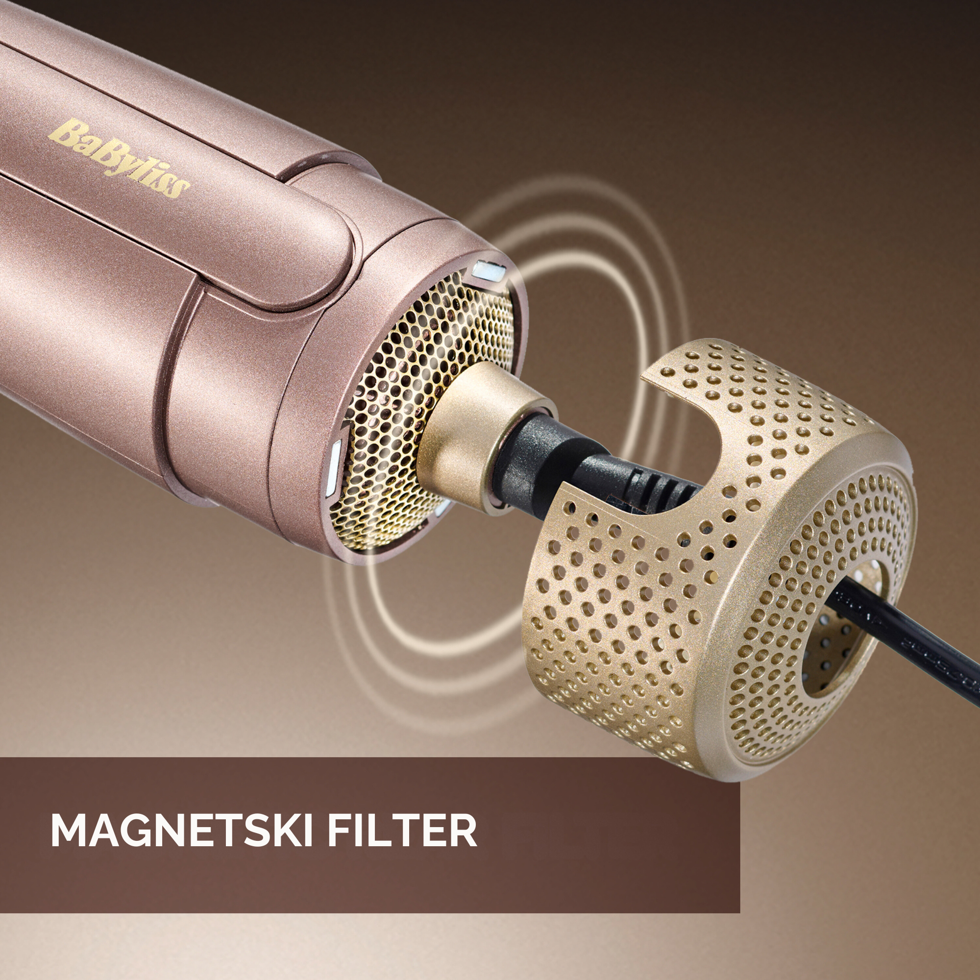 Četka za kosu BaByliss Air Power Volume AS95E 1000W