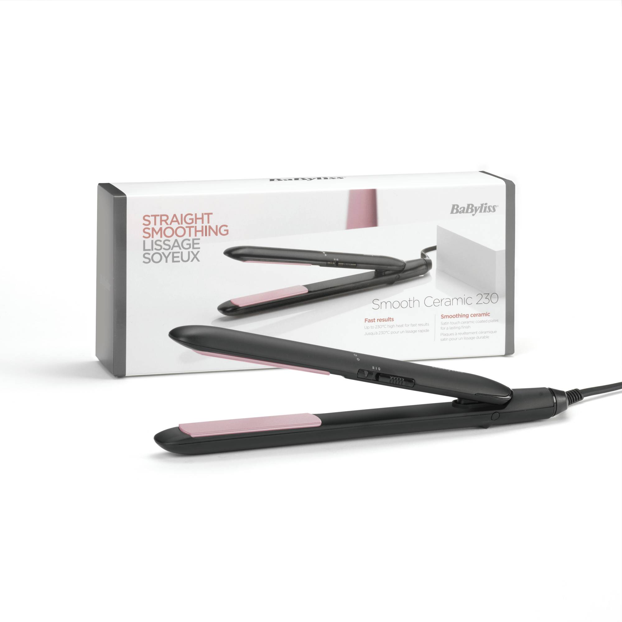Pegla za kosu BaByliss ST241E Smooth Ceramic 230 25mm