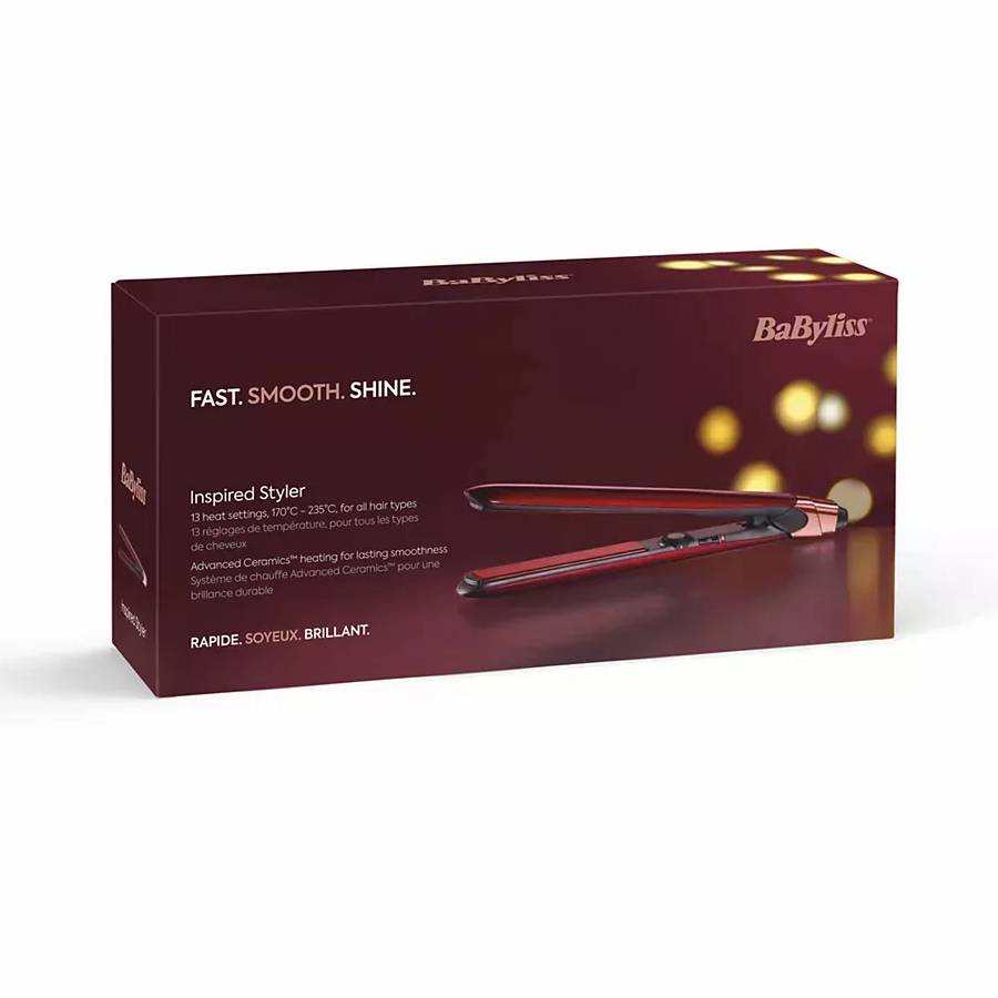Pegla za kosu BaByliss ST212PE Inspired Styler 235, 24mm, Red