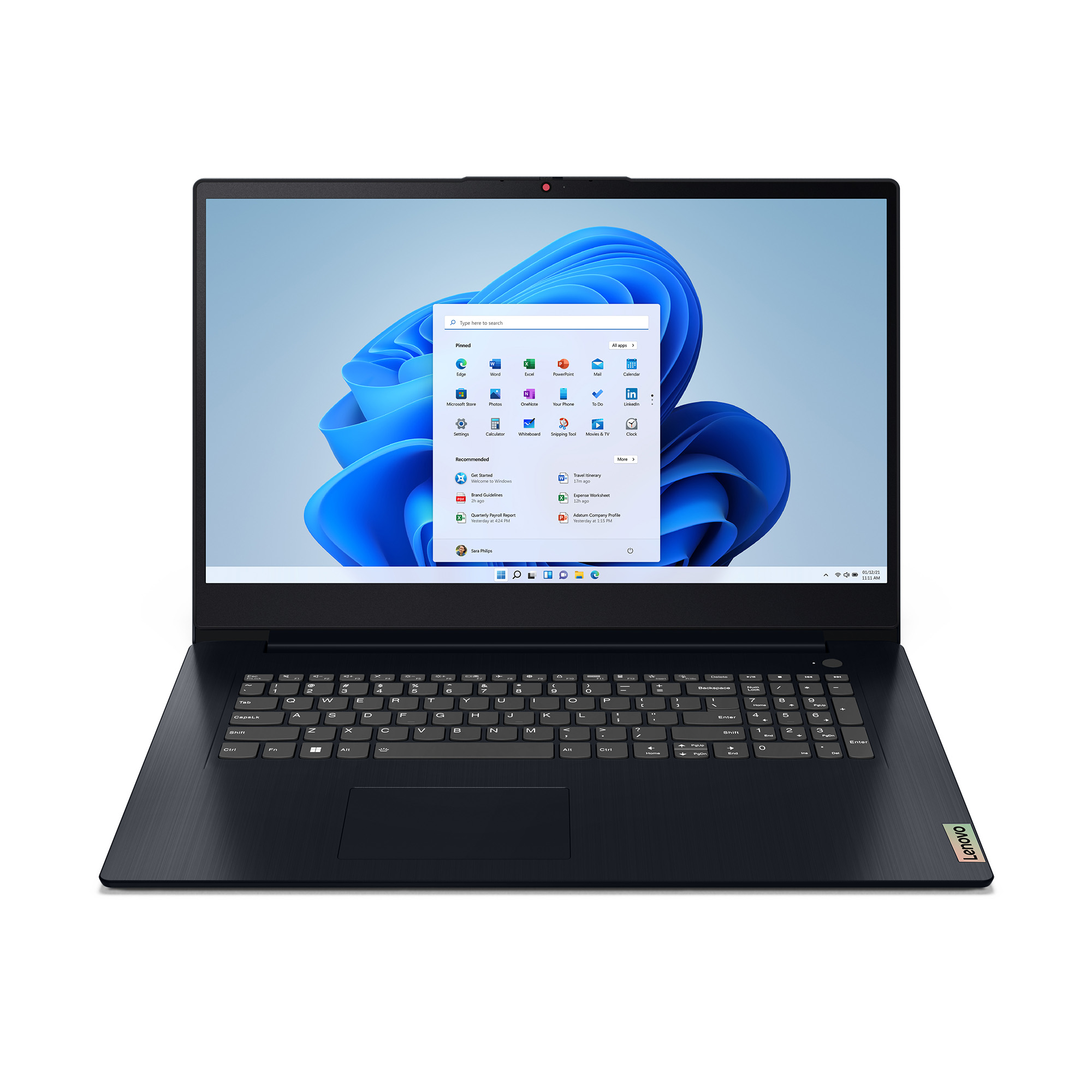 Notebook Lenovo IdeaPad 3 17IAU7 82RL00CFSC