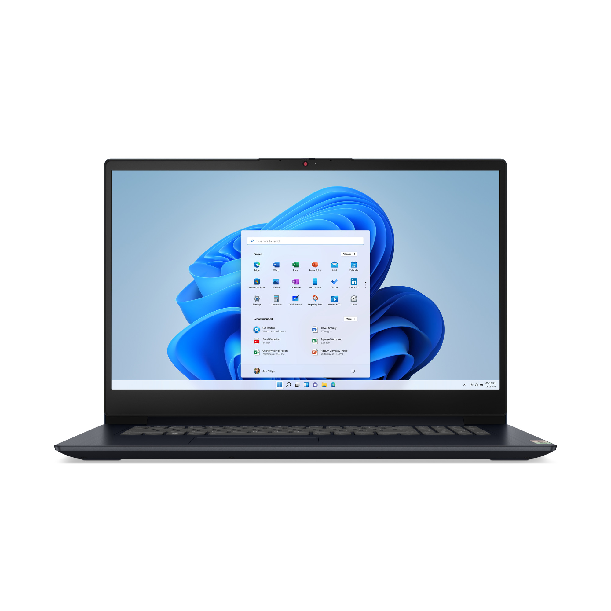 Notebook Lenovo IdeaPad 3 17IAU7 82RL00CFSC