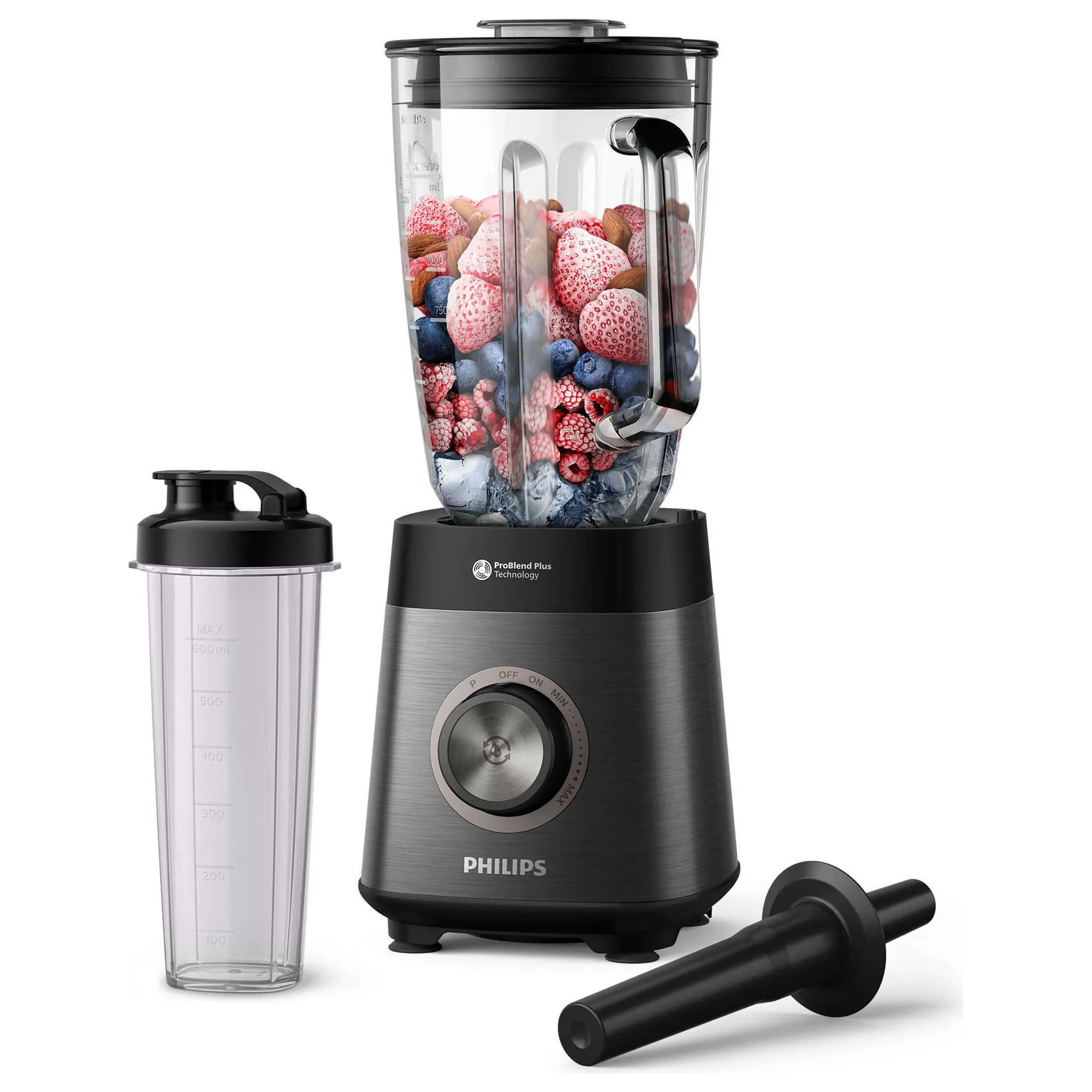 Blender Philips HR3041/00 ProBlend Plus 1200W, 2(l)