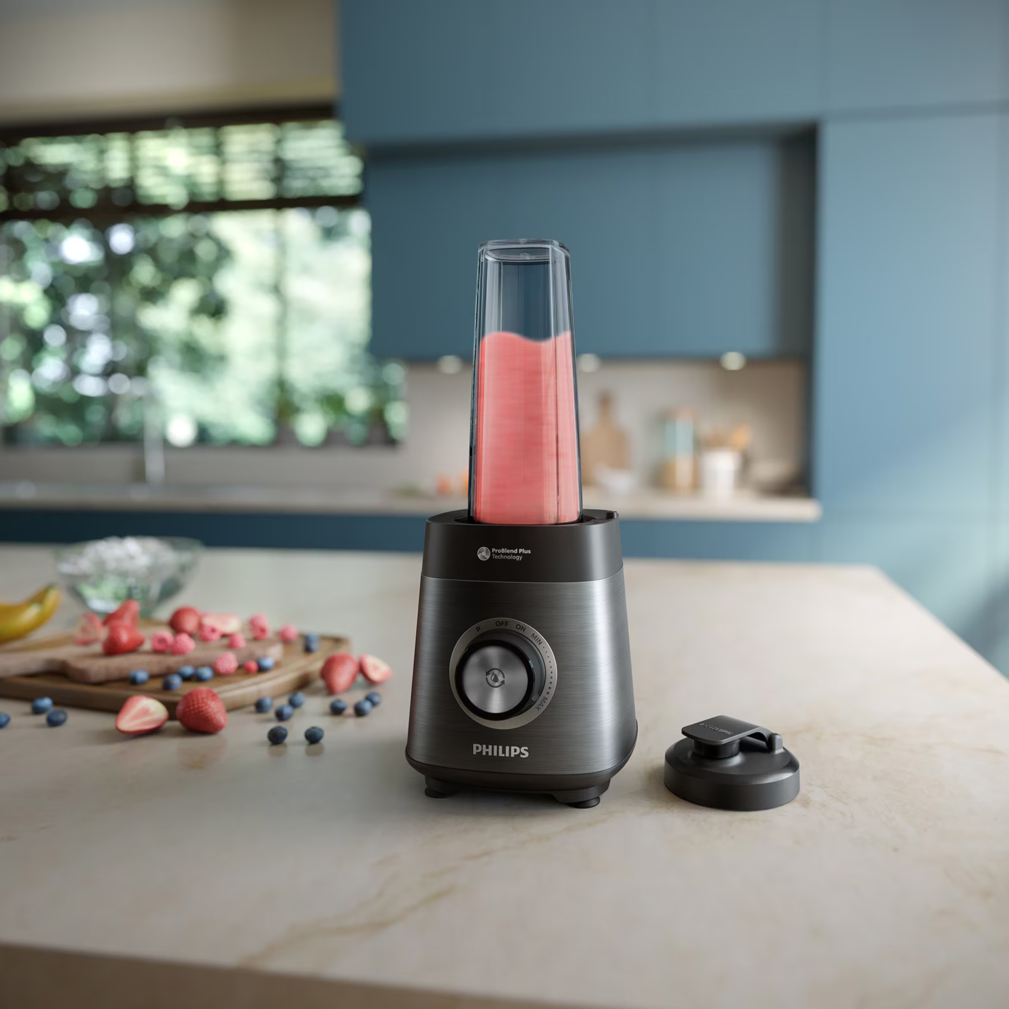 Blender Philips HR3041/00 ProBlend Plus 1200W, 2(l)