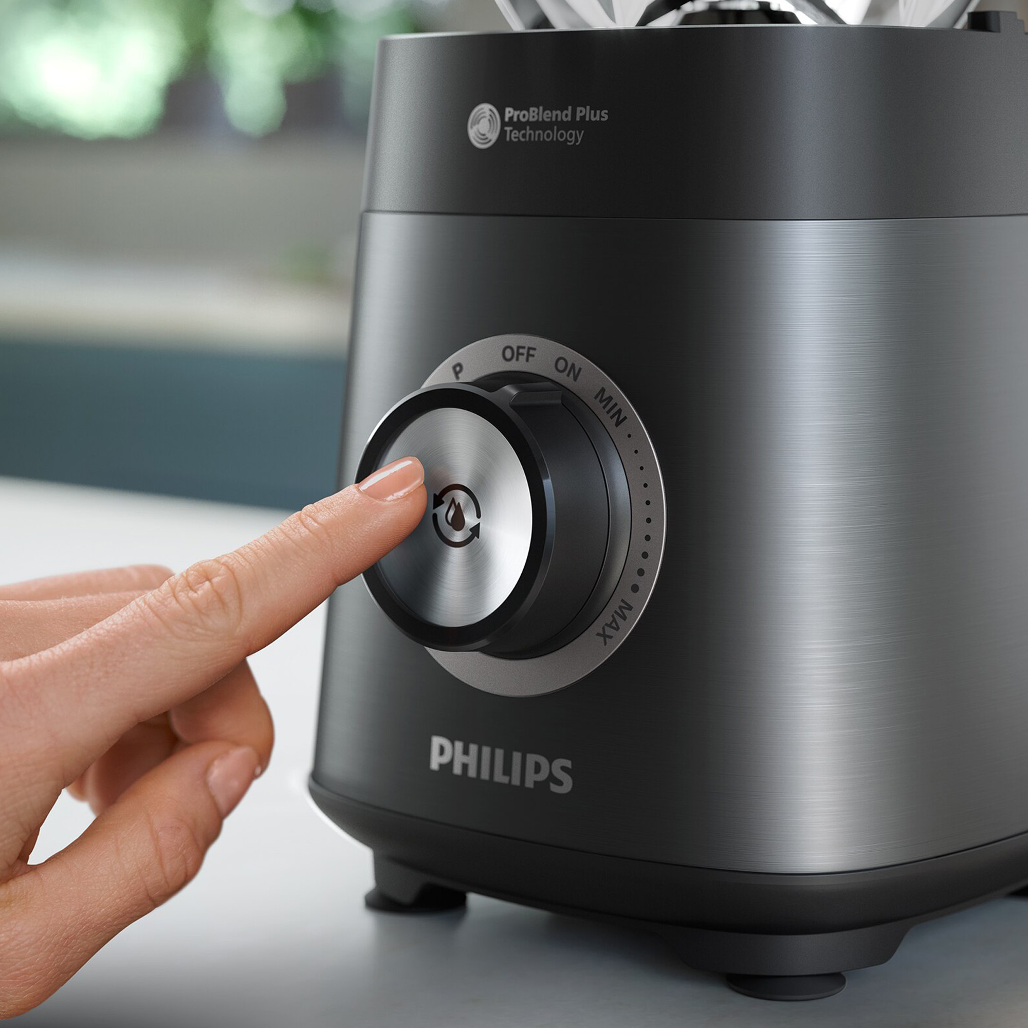 Blender Philips HR3041/00 ProBlend Plus 1200W, 2(l)