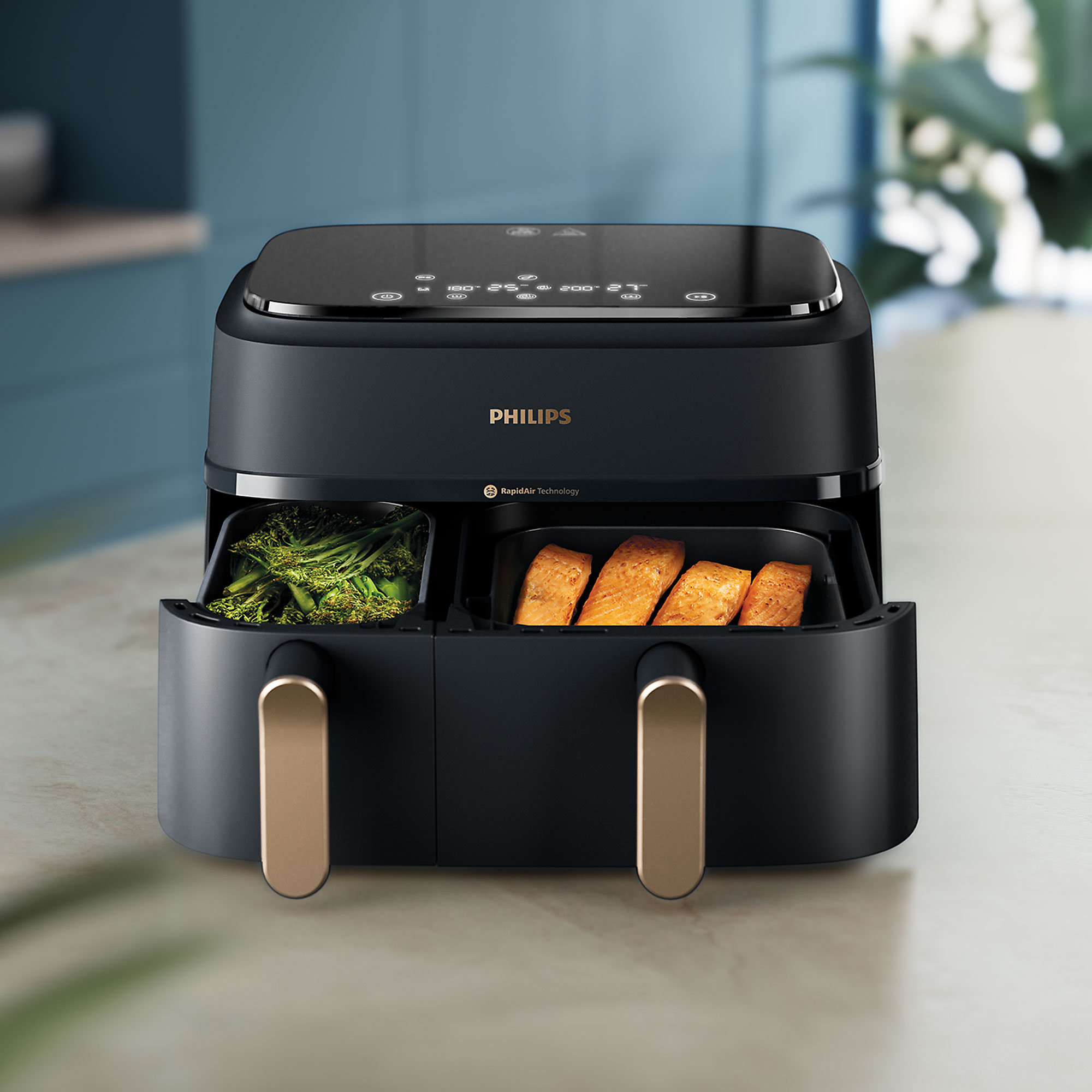Friteza na vrući zrak Philips NA352/00 Dual