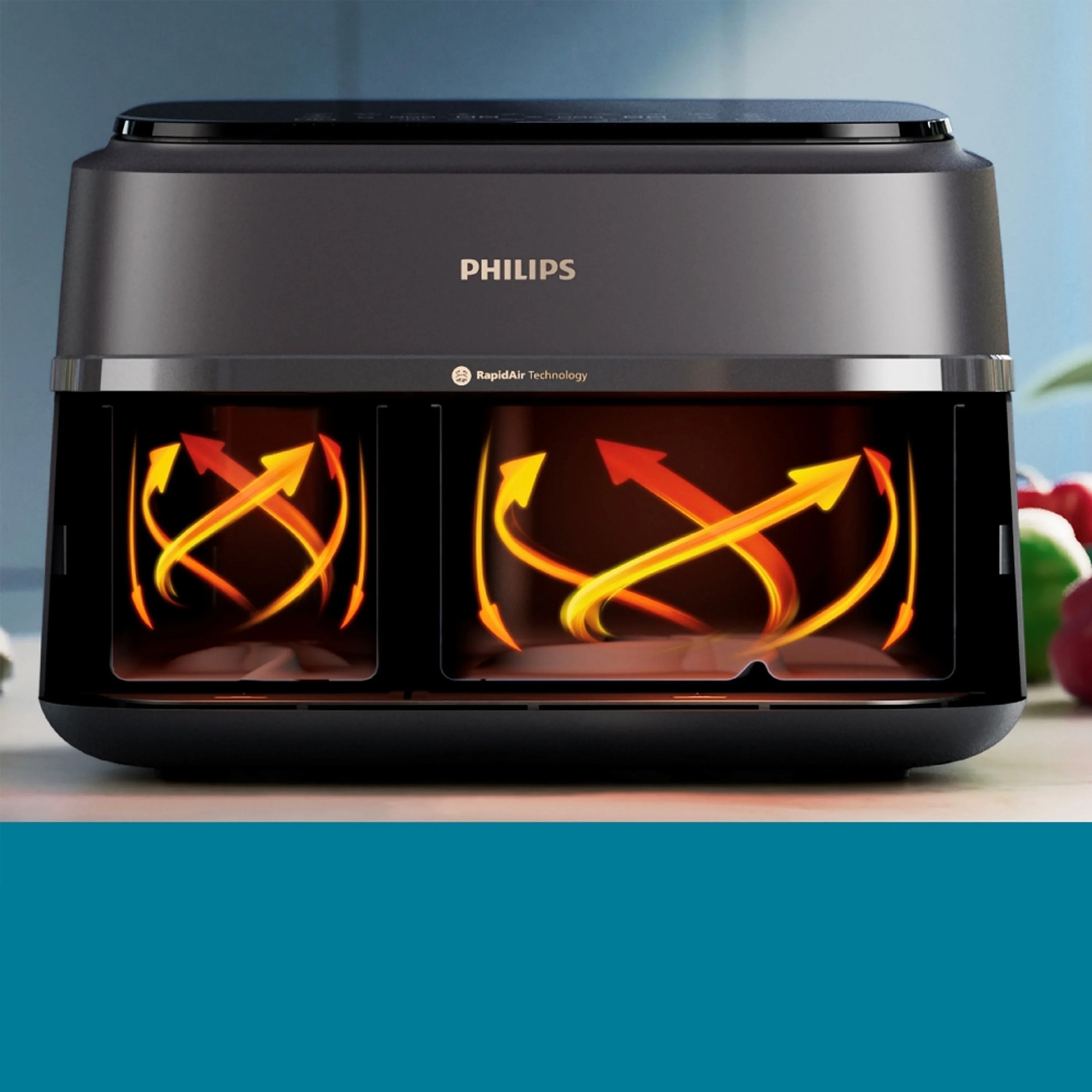 Friteza na vrući zrak Philips NA352/00 Dual